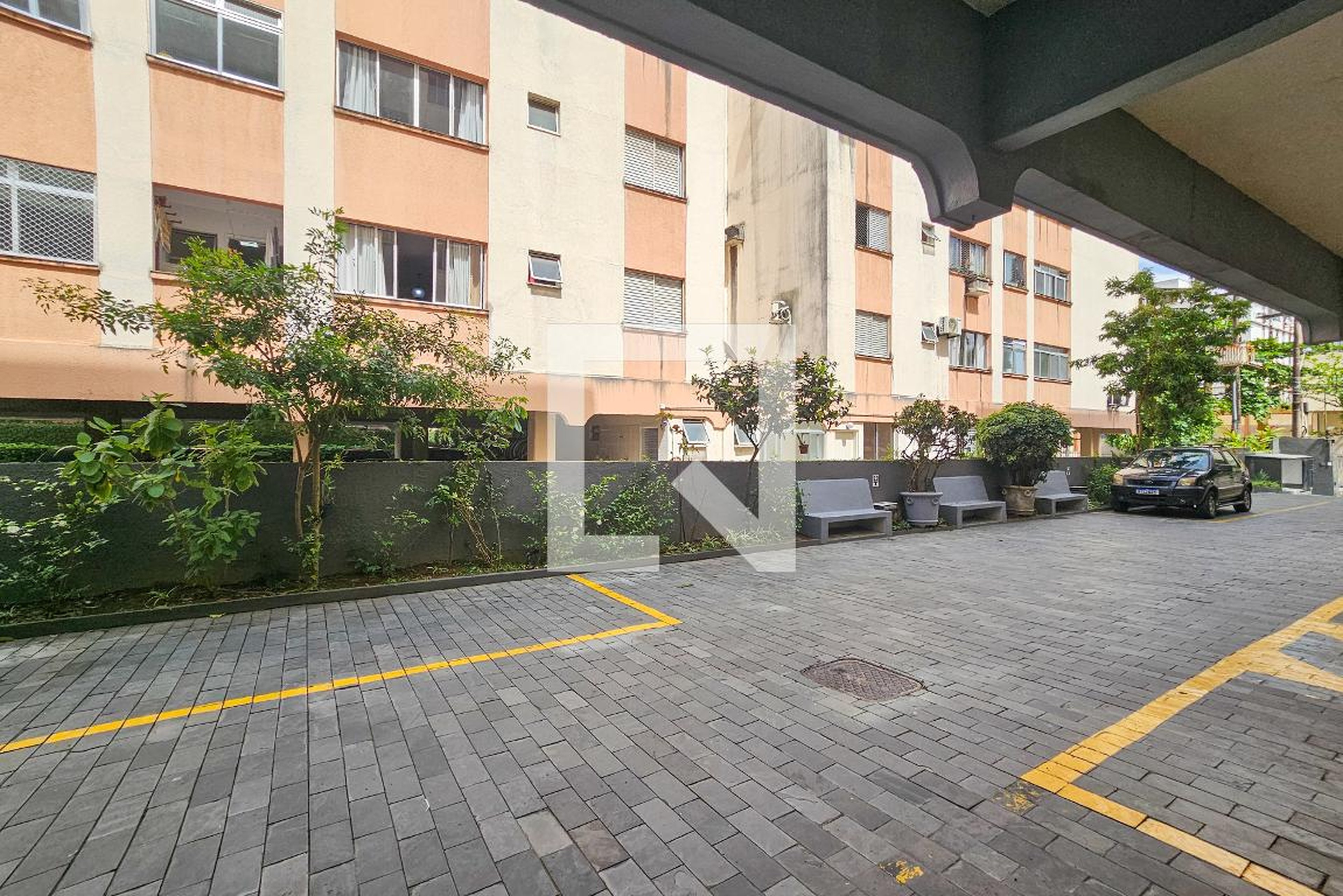 Área comum Condomínio em Rua Dois de Junho, 200