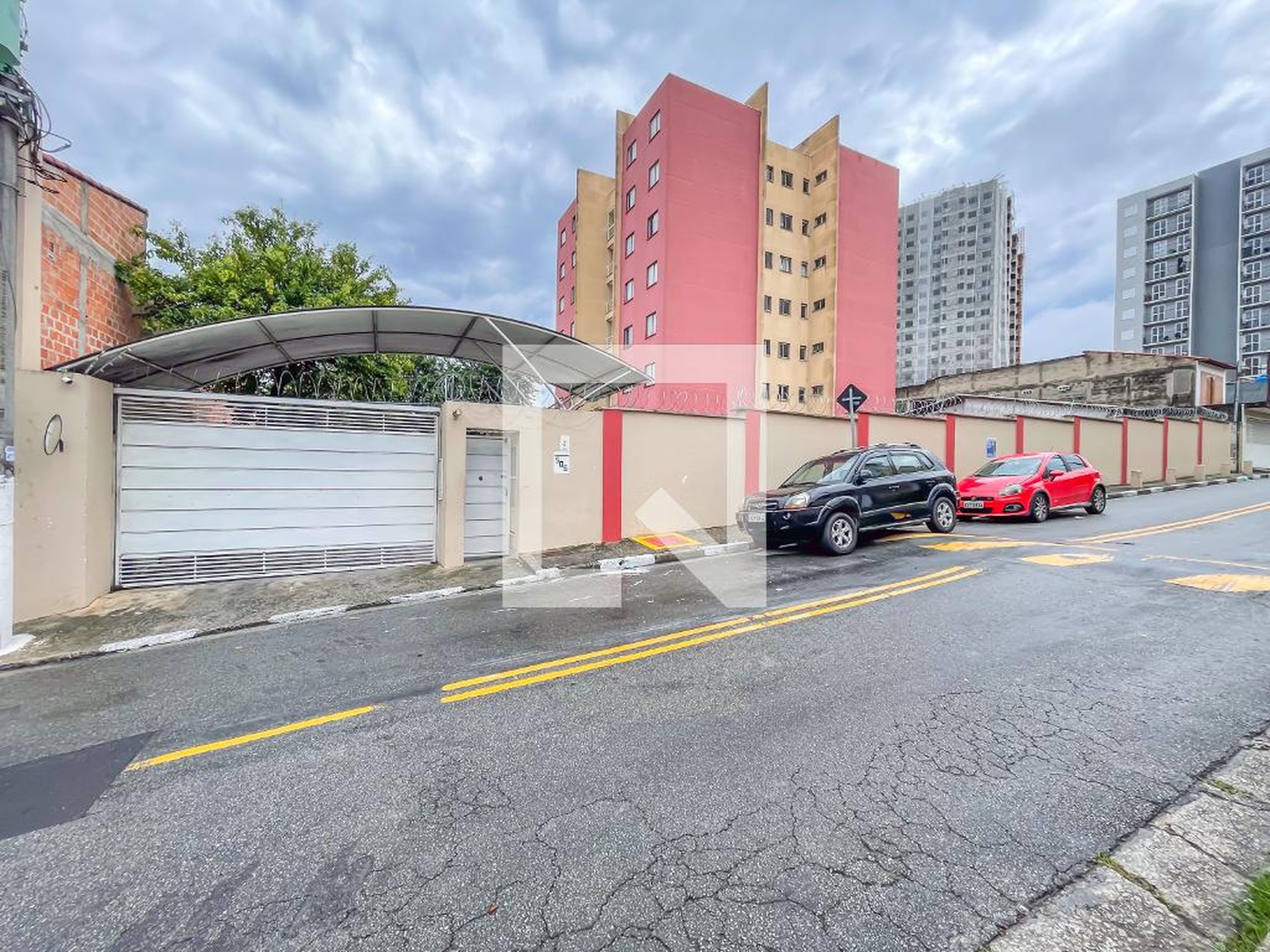 Fachada Condomínio Portal das Primaveras