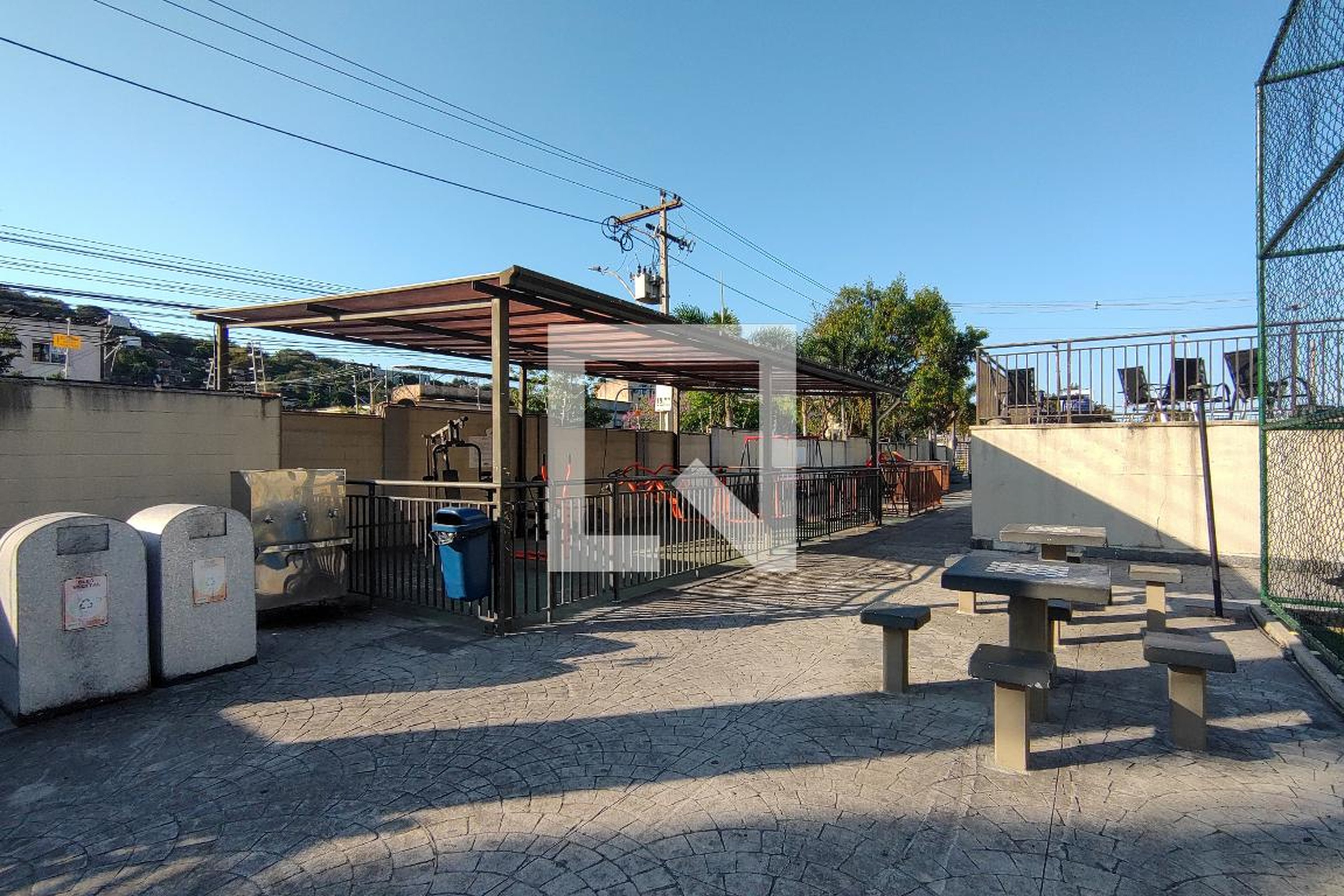 Área comum - Sol da Guanabara