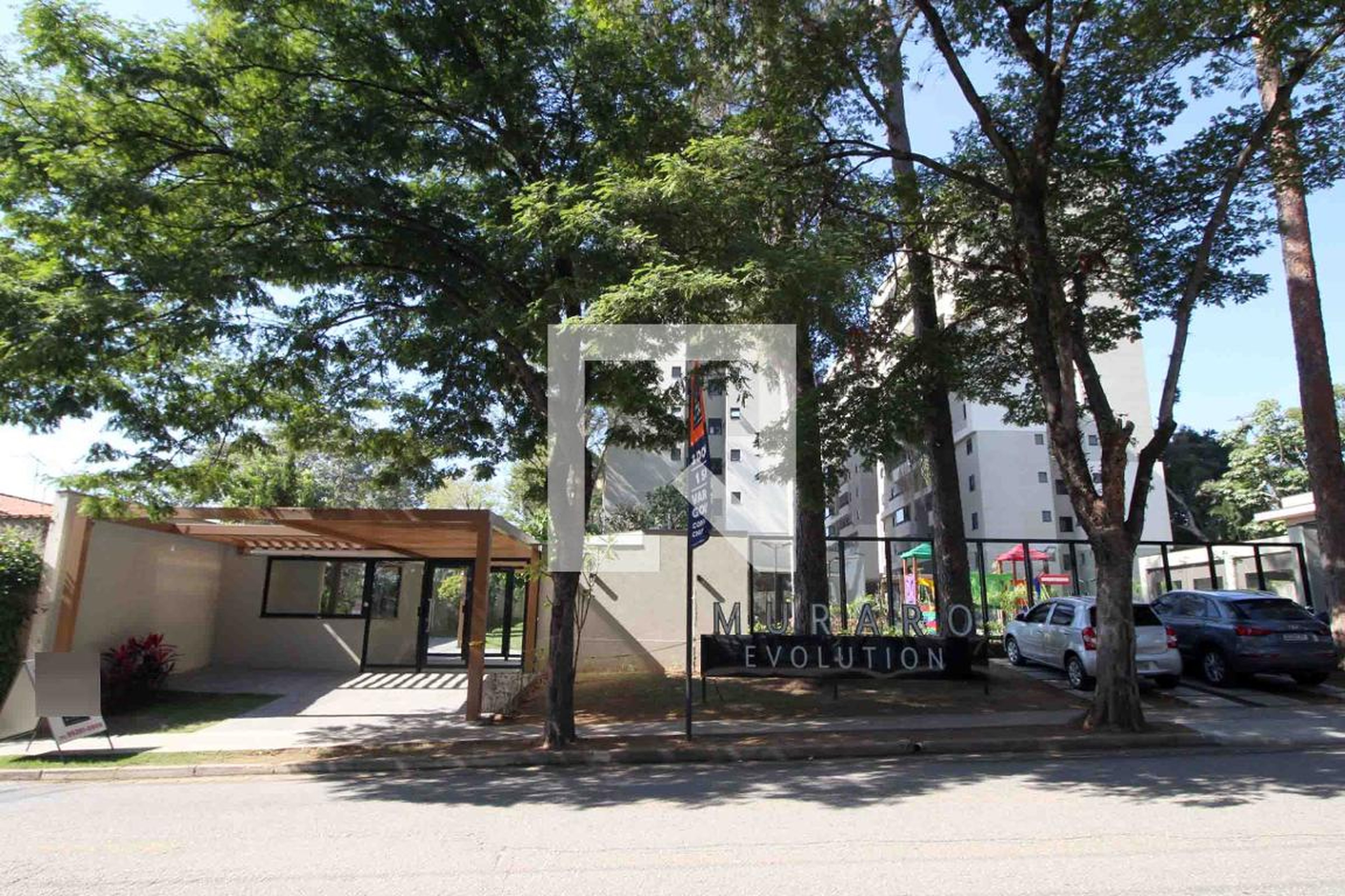 Fachada Condomínio Evolution Muraro