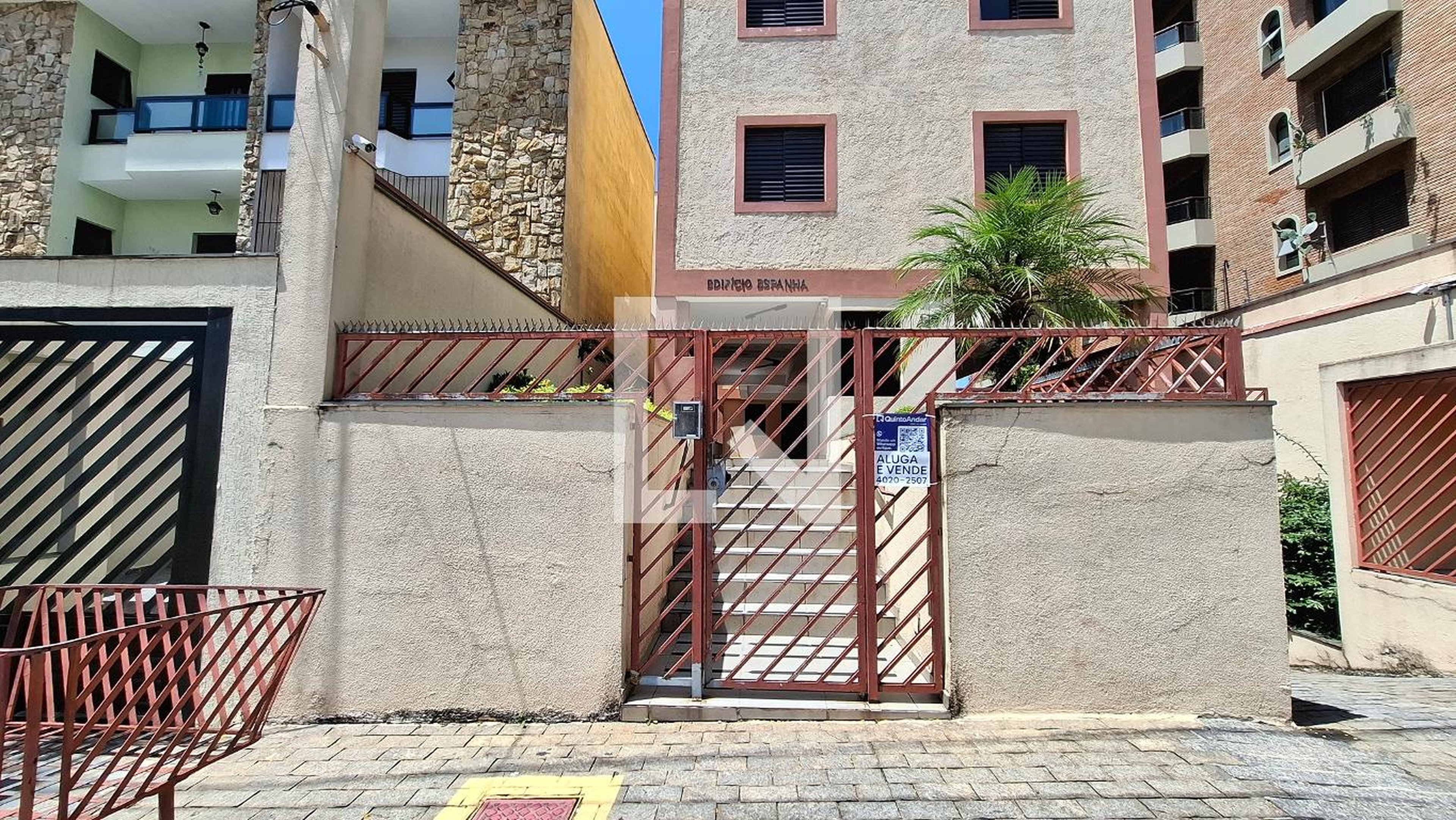 Fachada Edifício Espanha