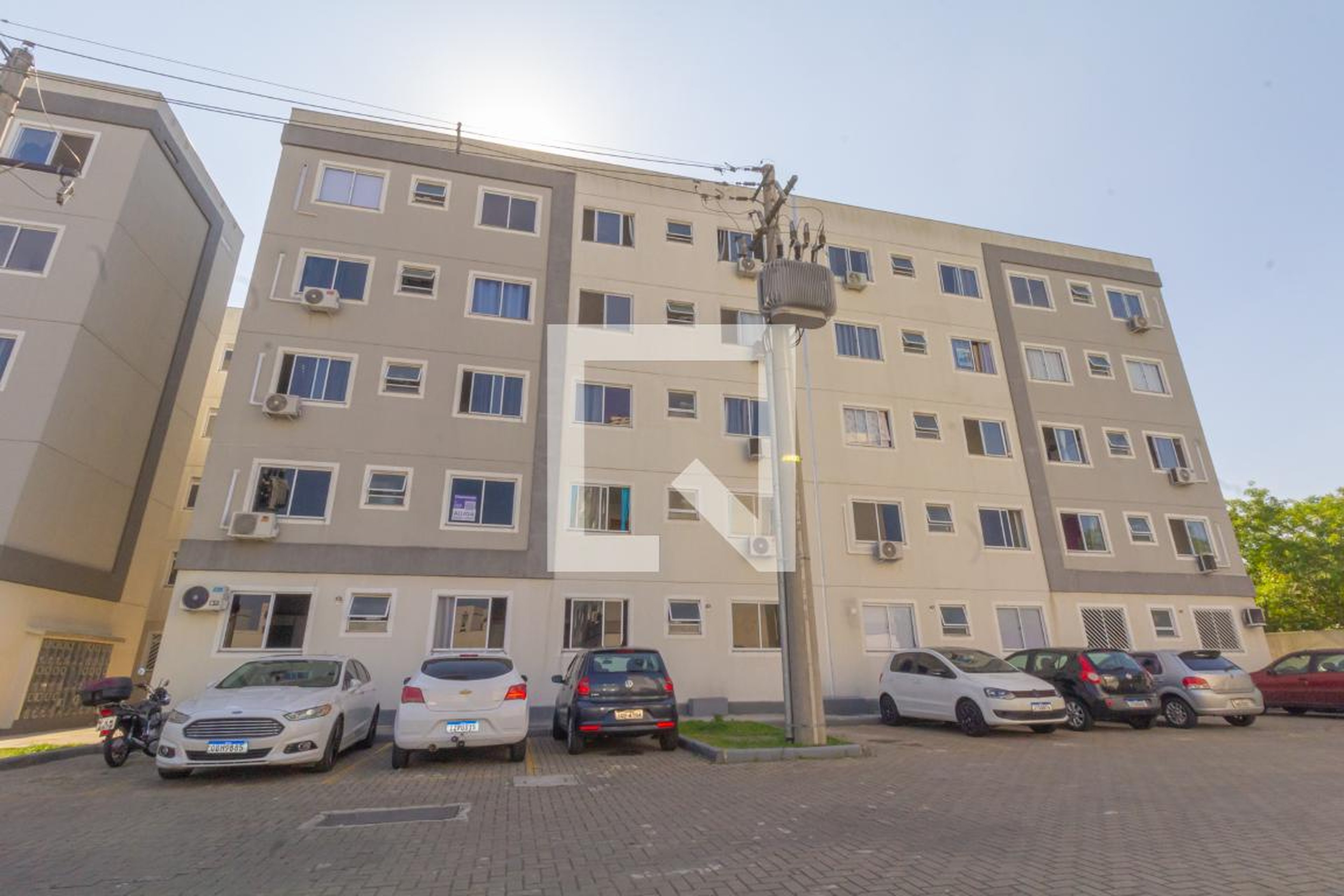 Fachada Residencial Porto Lisboa