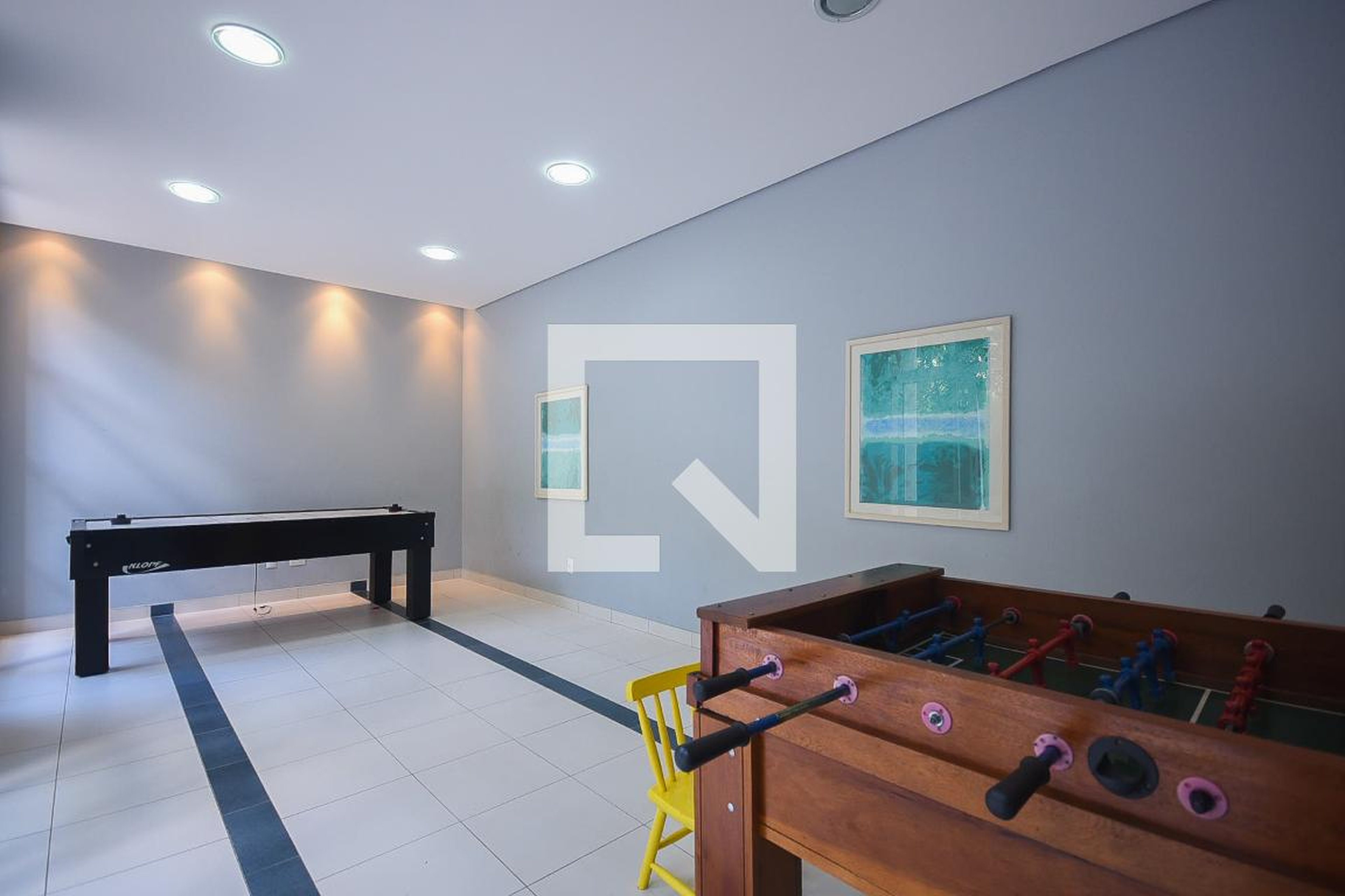 Salão de Jogos - Habitat