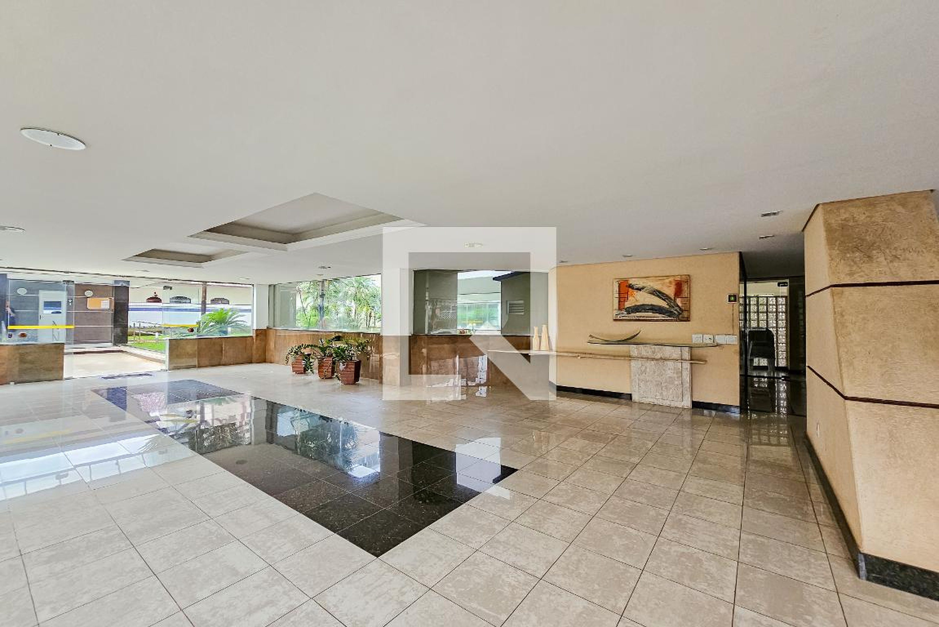 Hall de entrada - Edifício