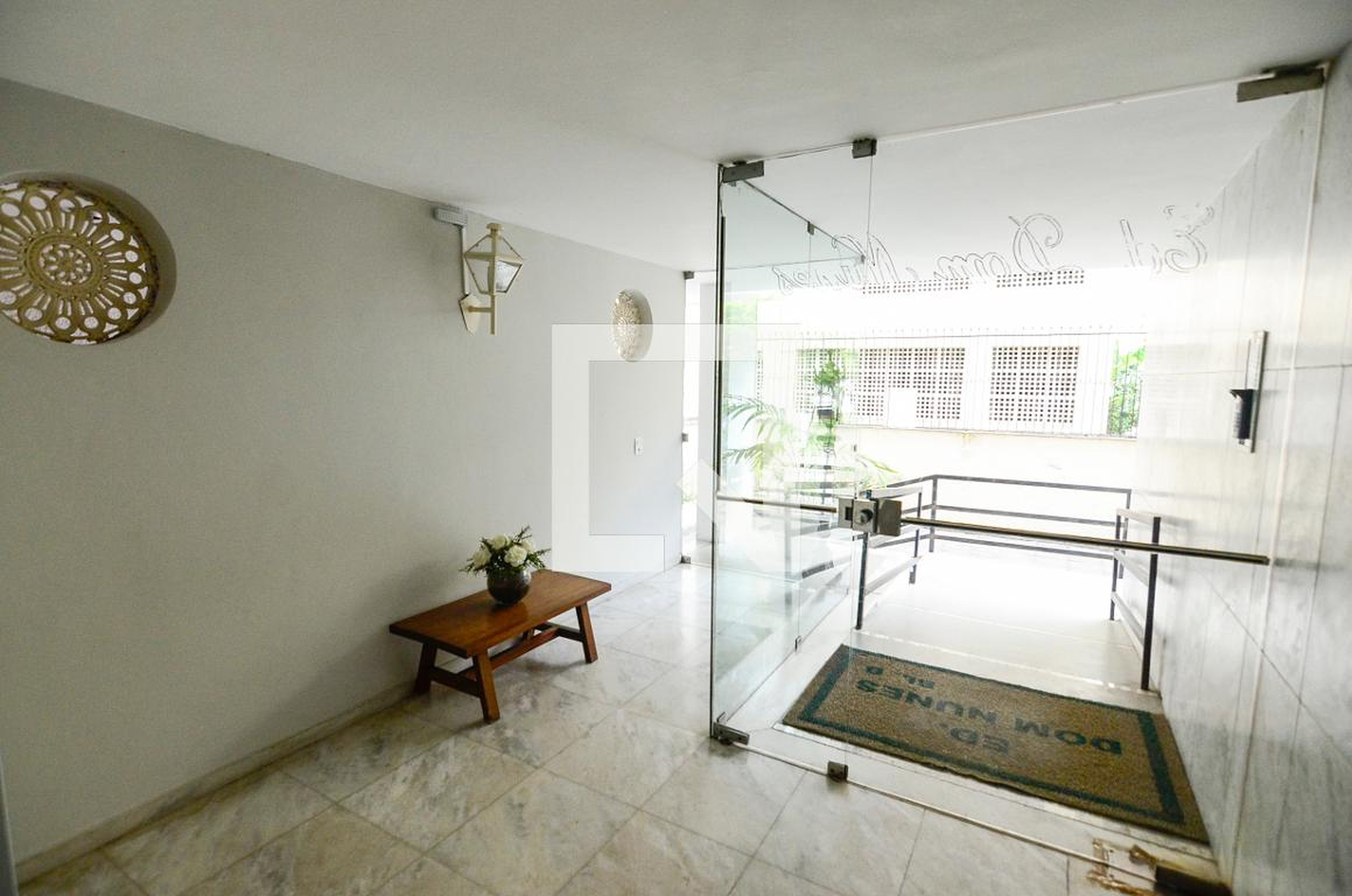 Hall - Edificio Dom Nunes