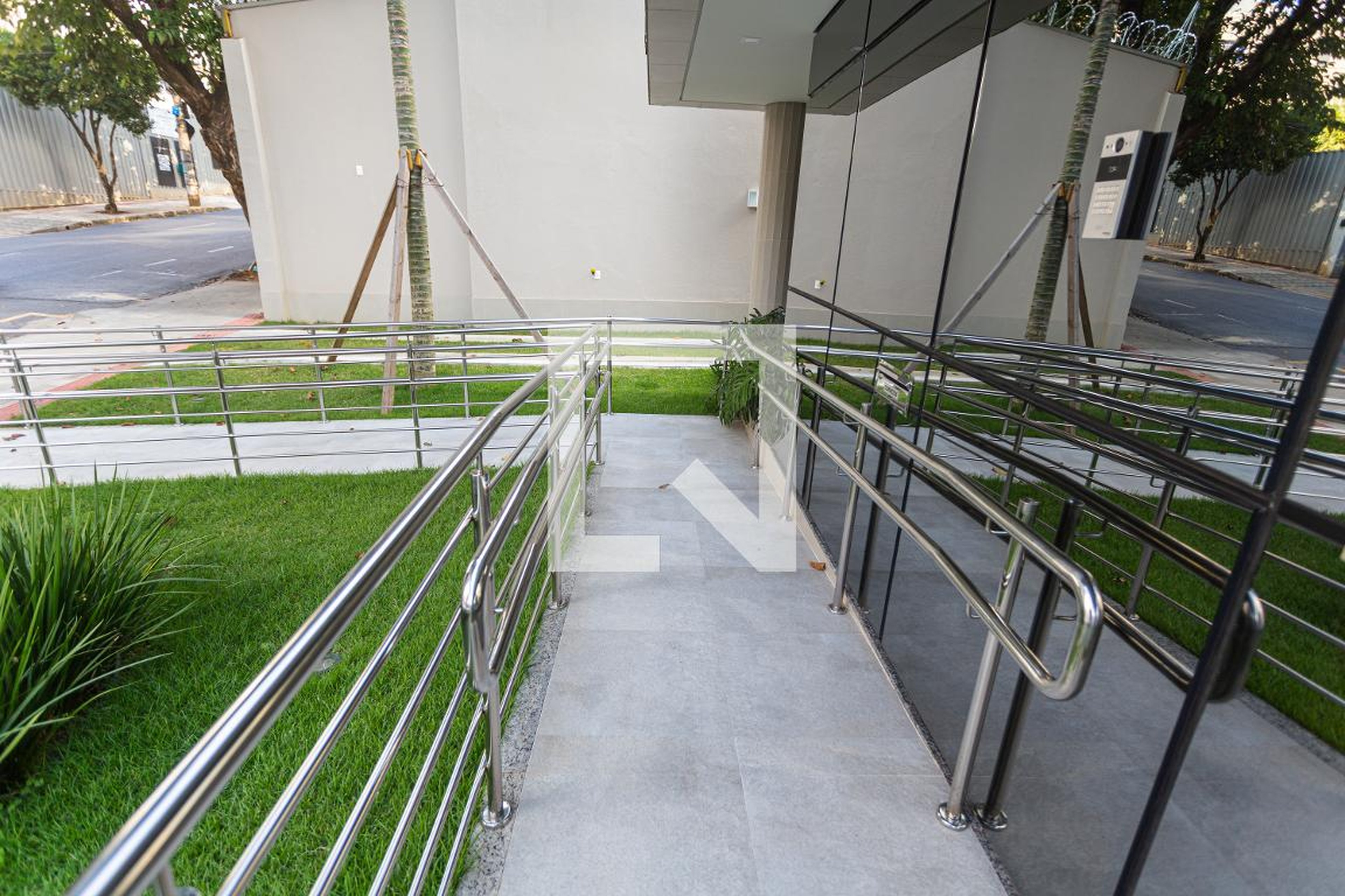 Hall de entrada - Edifício Siena