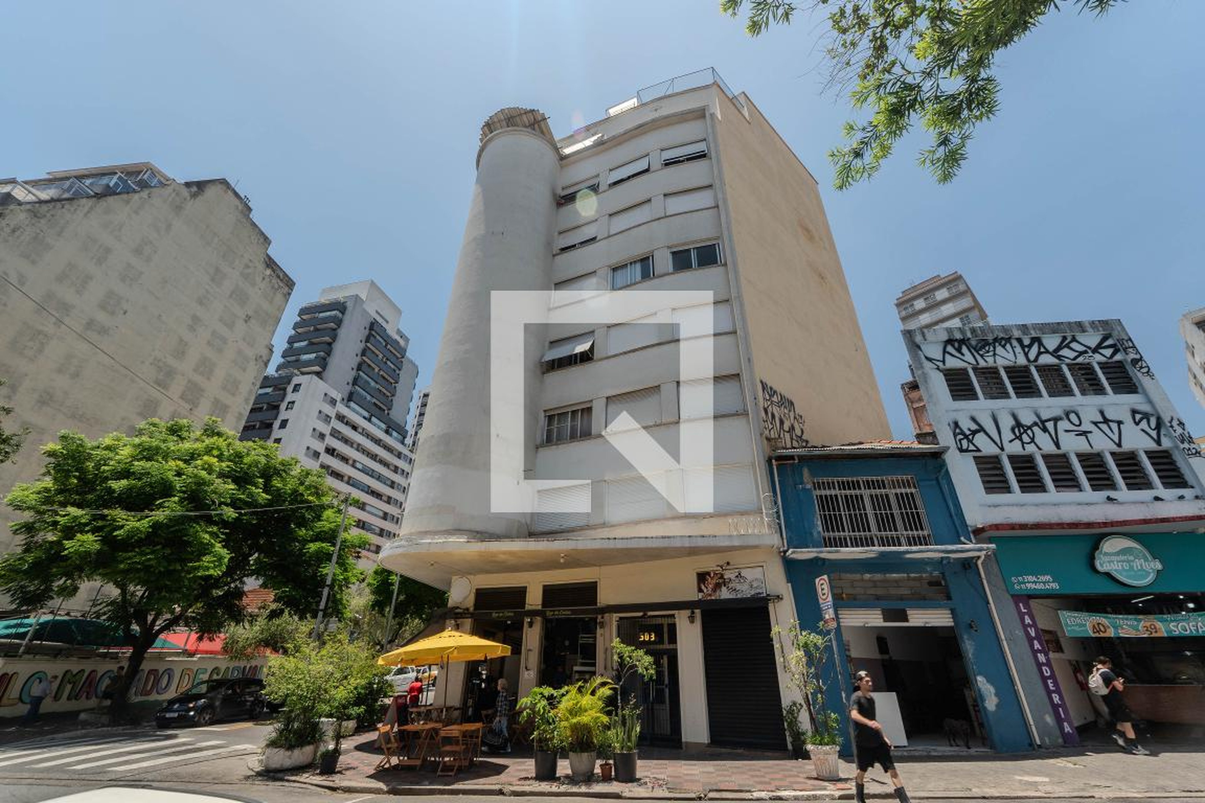 Fachada Condomínio Dora