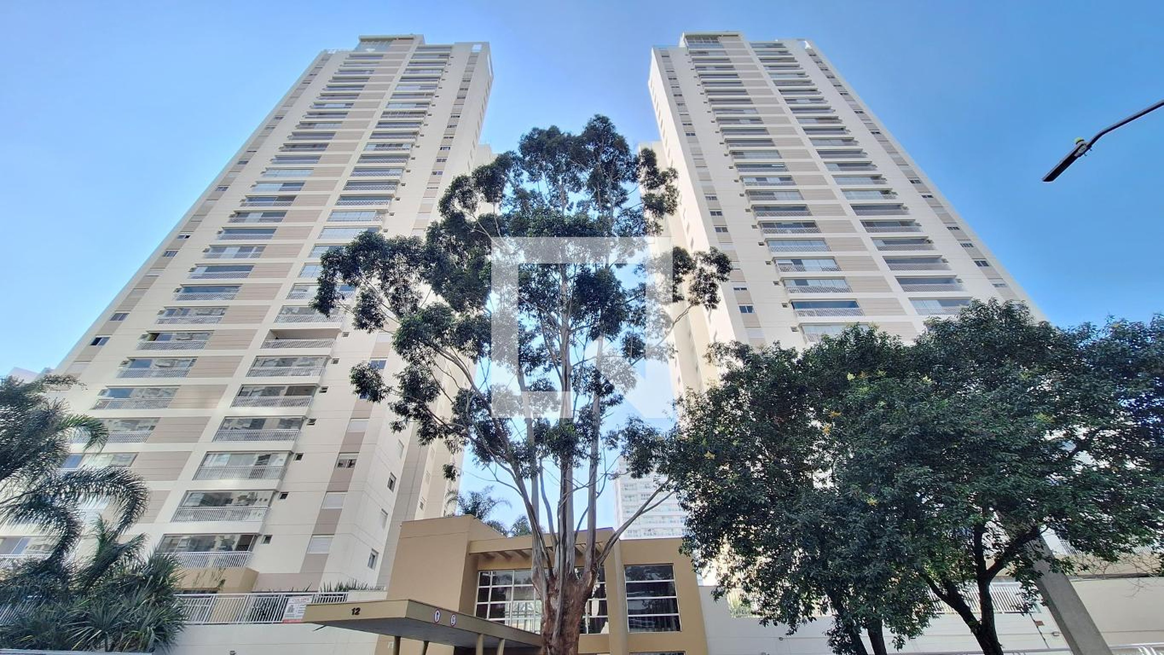 Fachada Condomínio Vila Nova Leopoldina