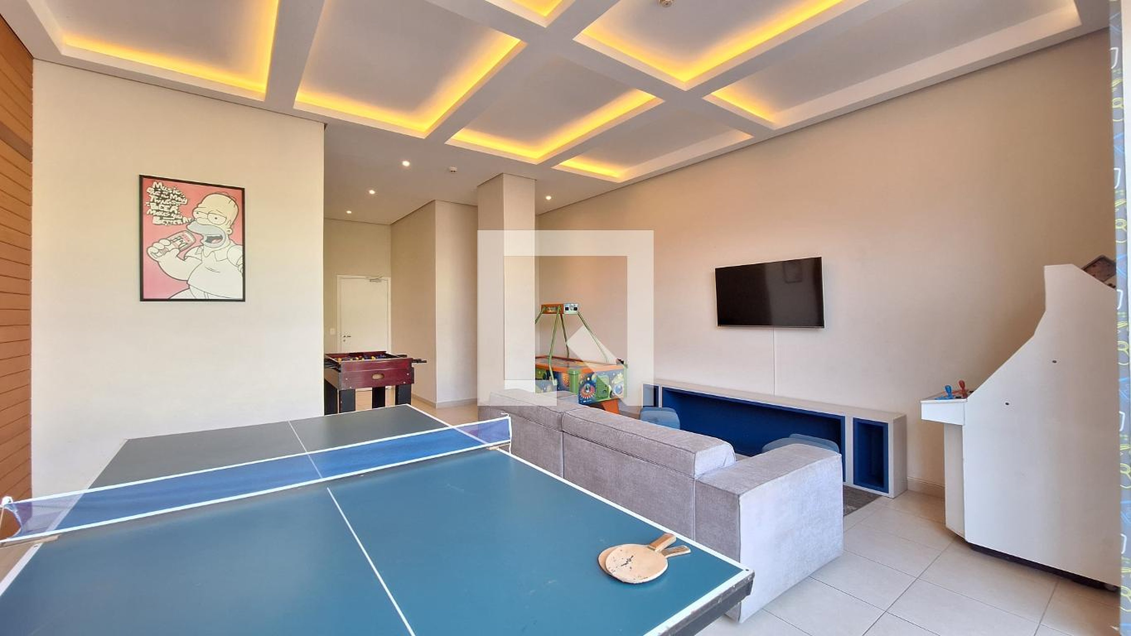 Salão de jogos - Vila Nova Leopoldina