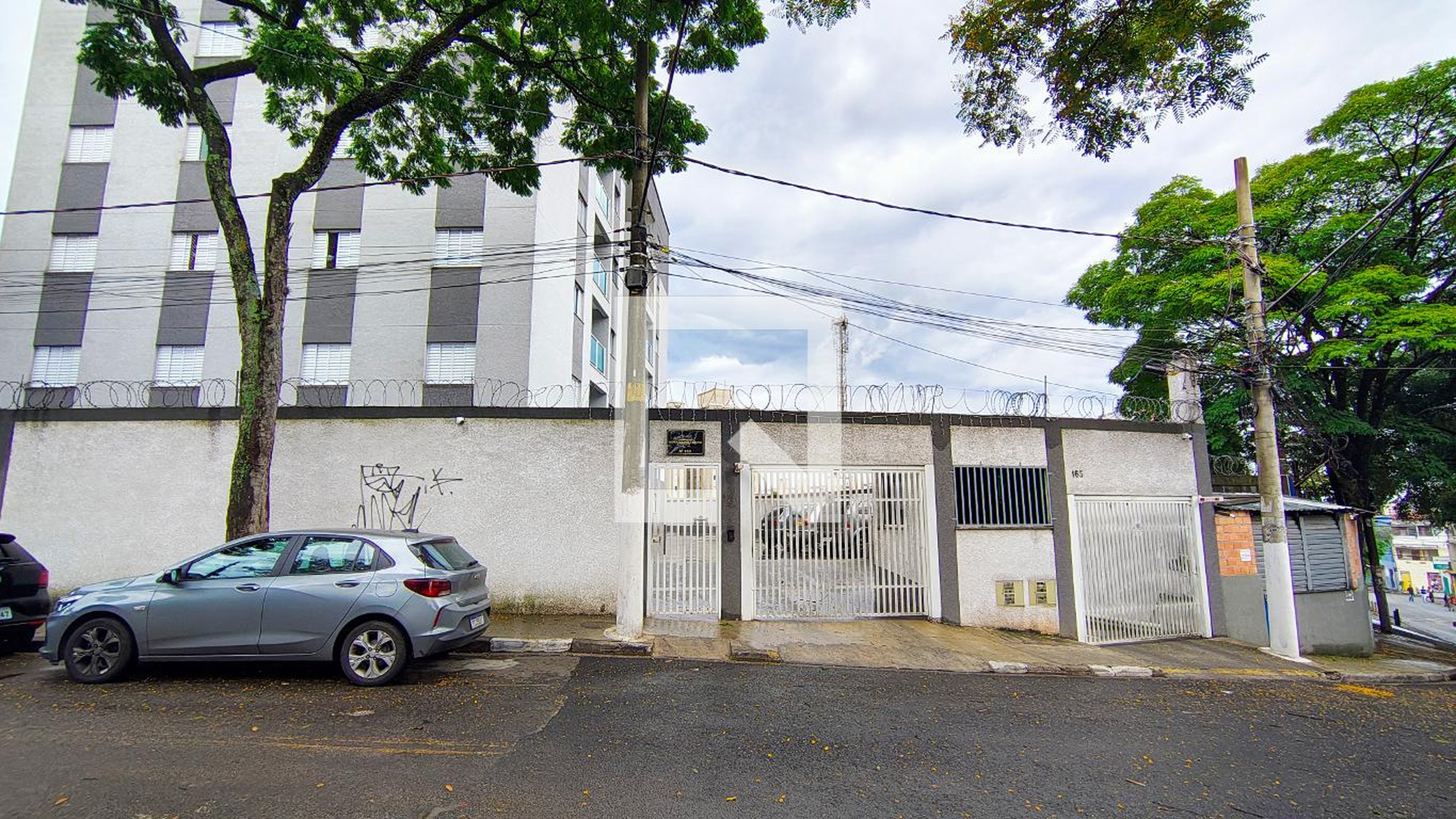 Fachada Condomínio Morada dos Cravos