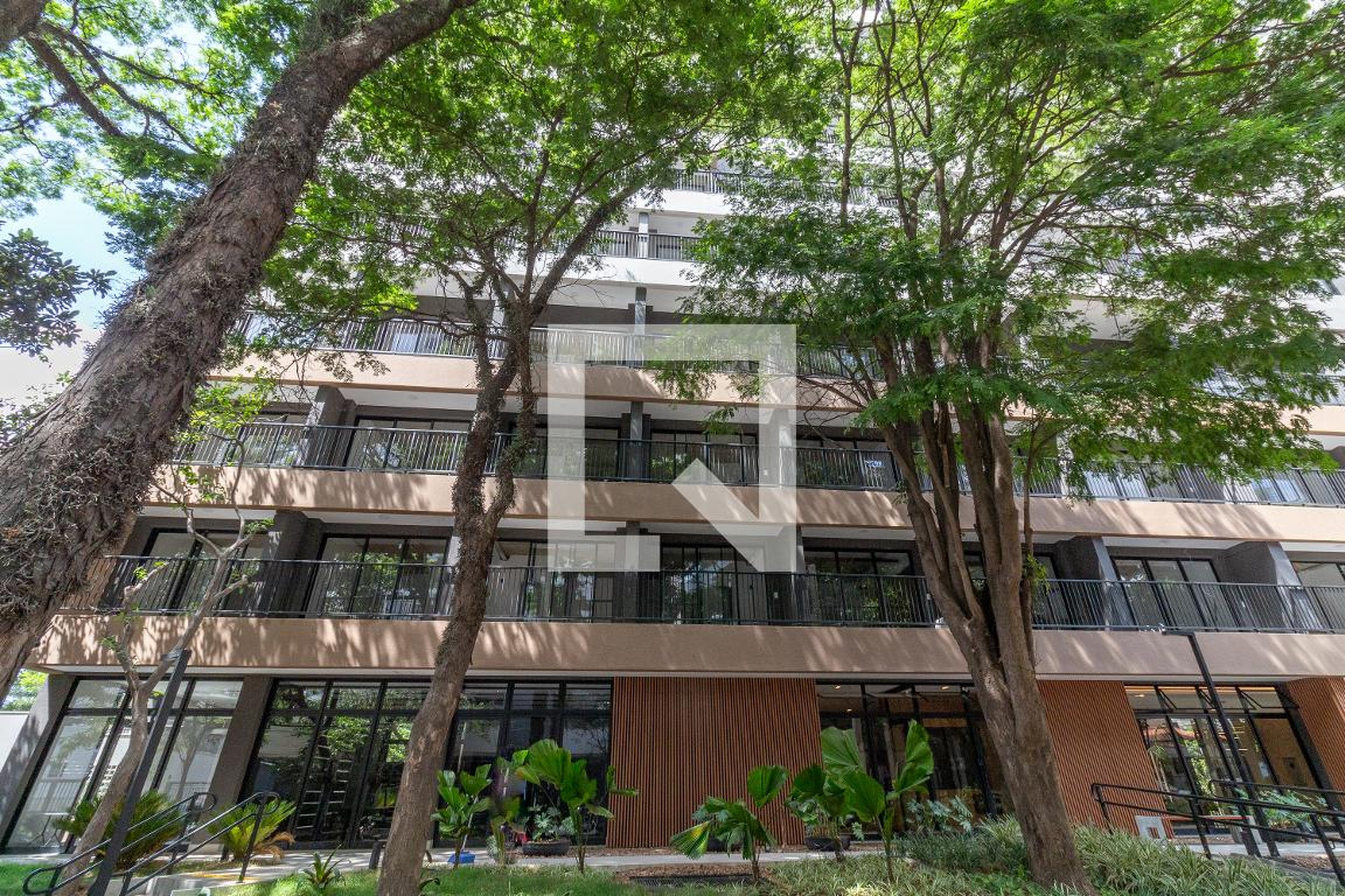 Fachada Condomínio Conect Butantã