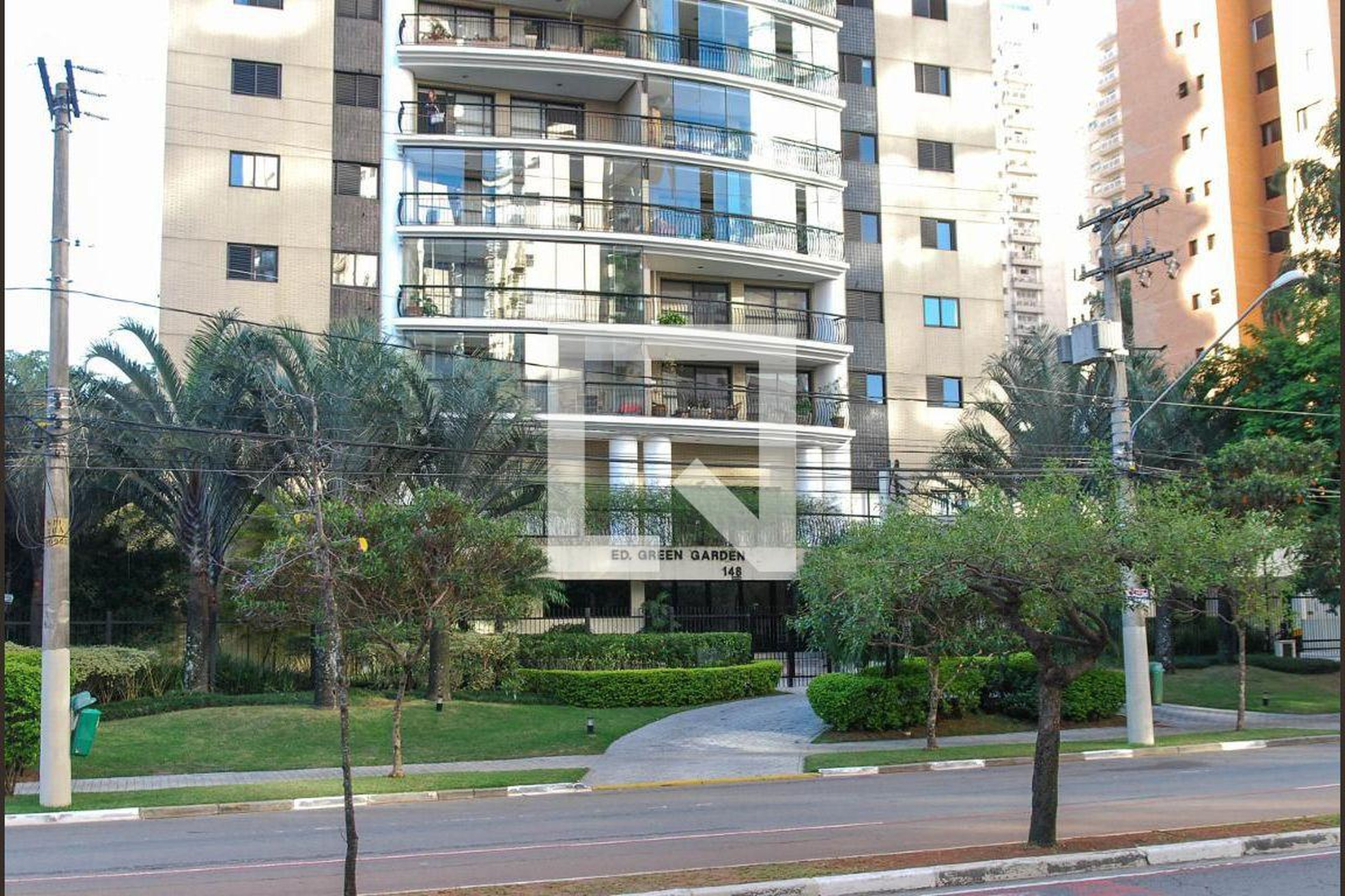 Fachada Condomínio Green Garden