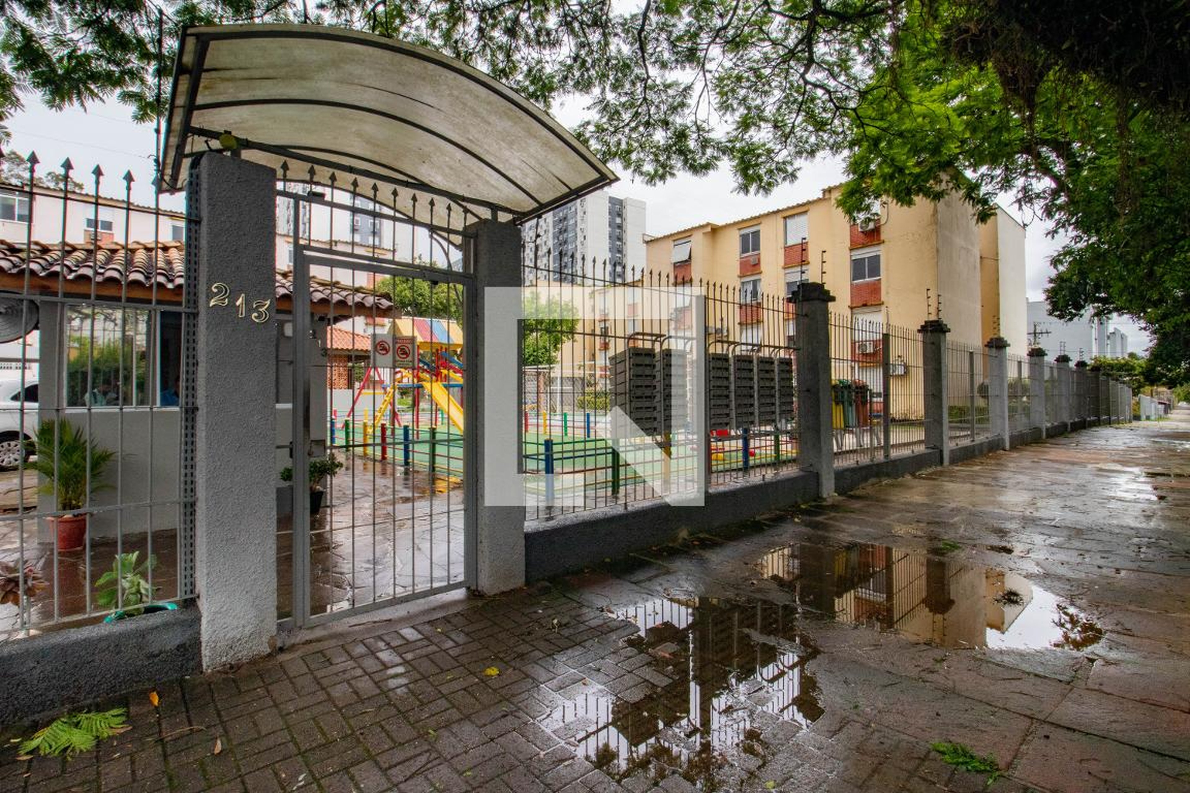 Fachada Condomínio em Avenida João XXIII, 243