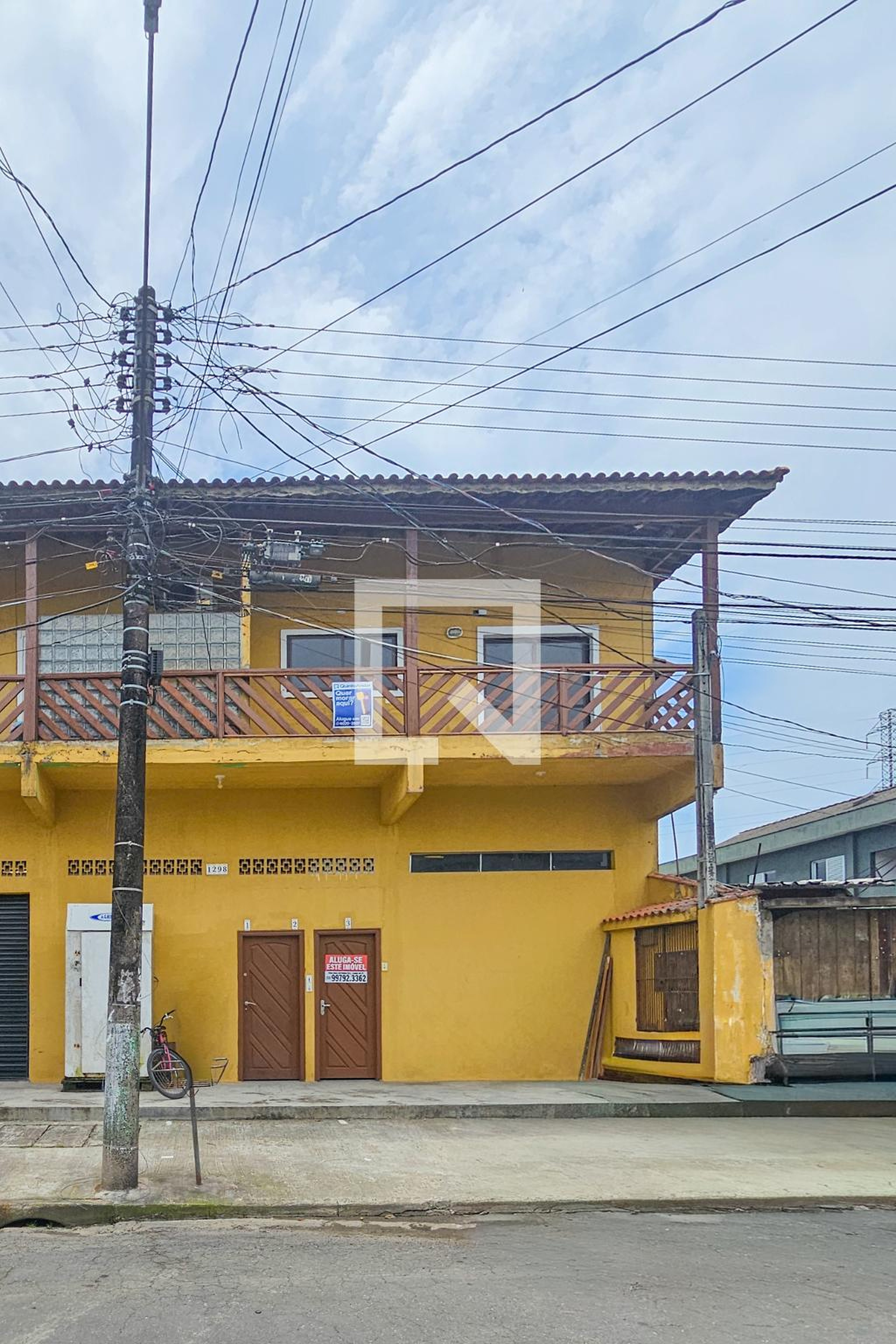 Fachada Condomínio em Avenida Bento Pedro da Costa, 1298