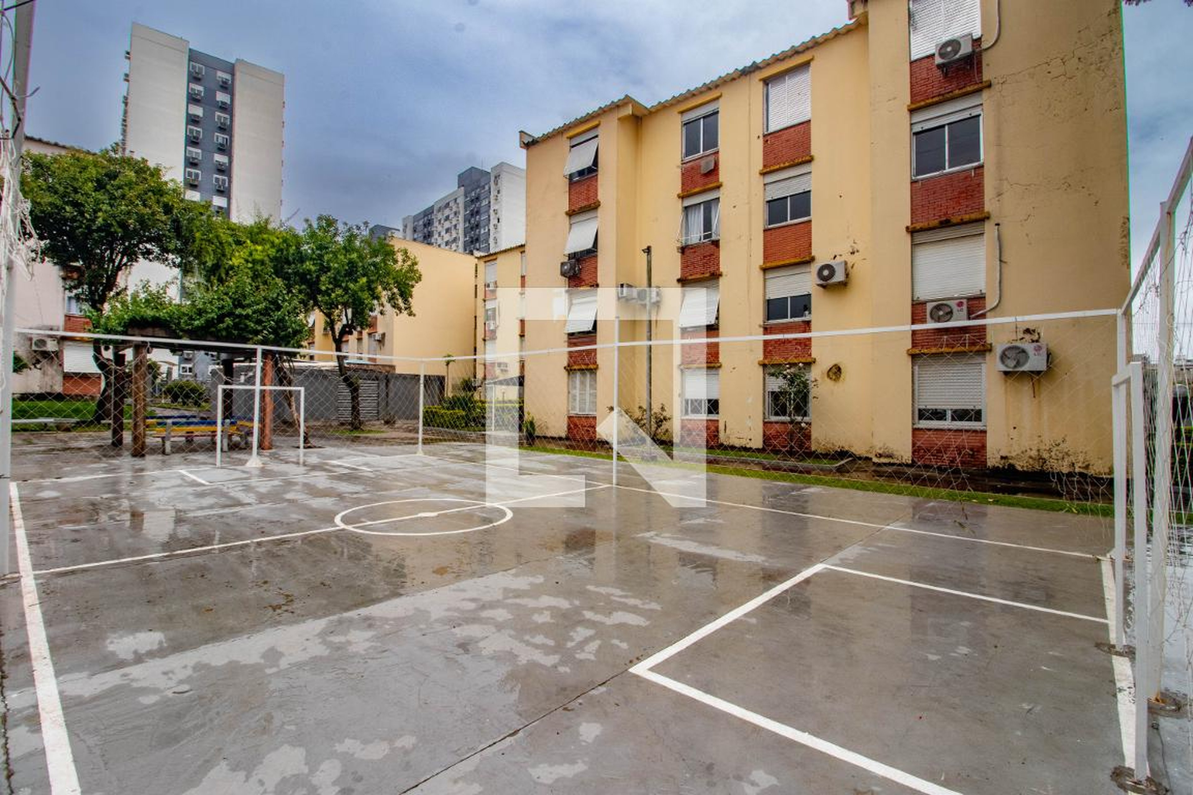 Área comum Condomínio João Xxiii