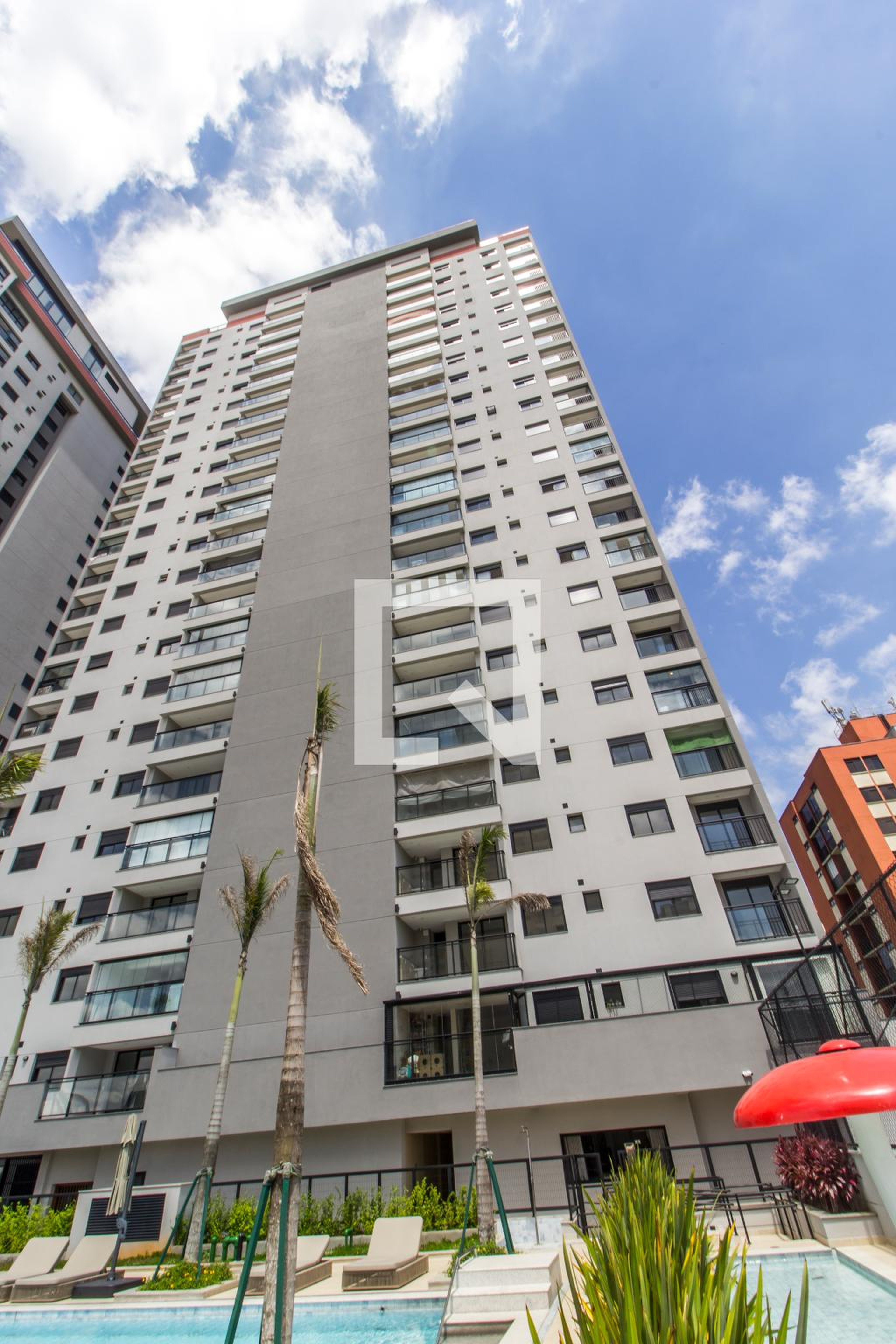 Fachada Condomínio Aruanã 601