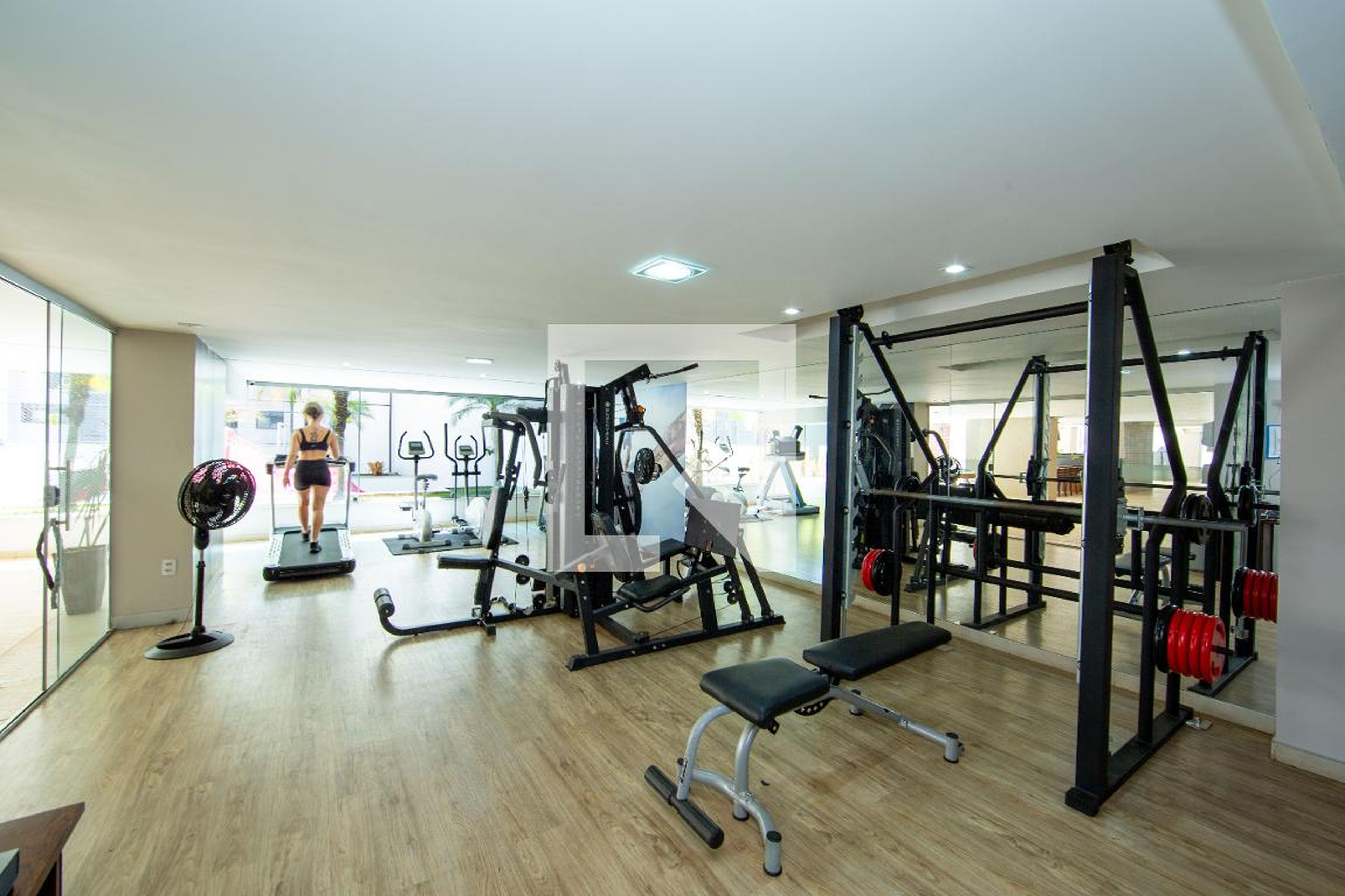 ACADEMIA - Edifício Terrazzo dos Buritis