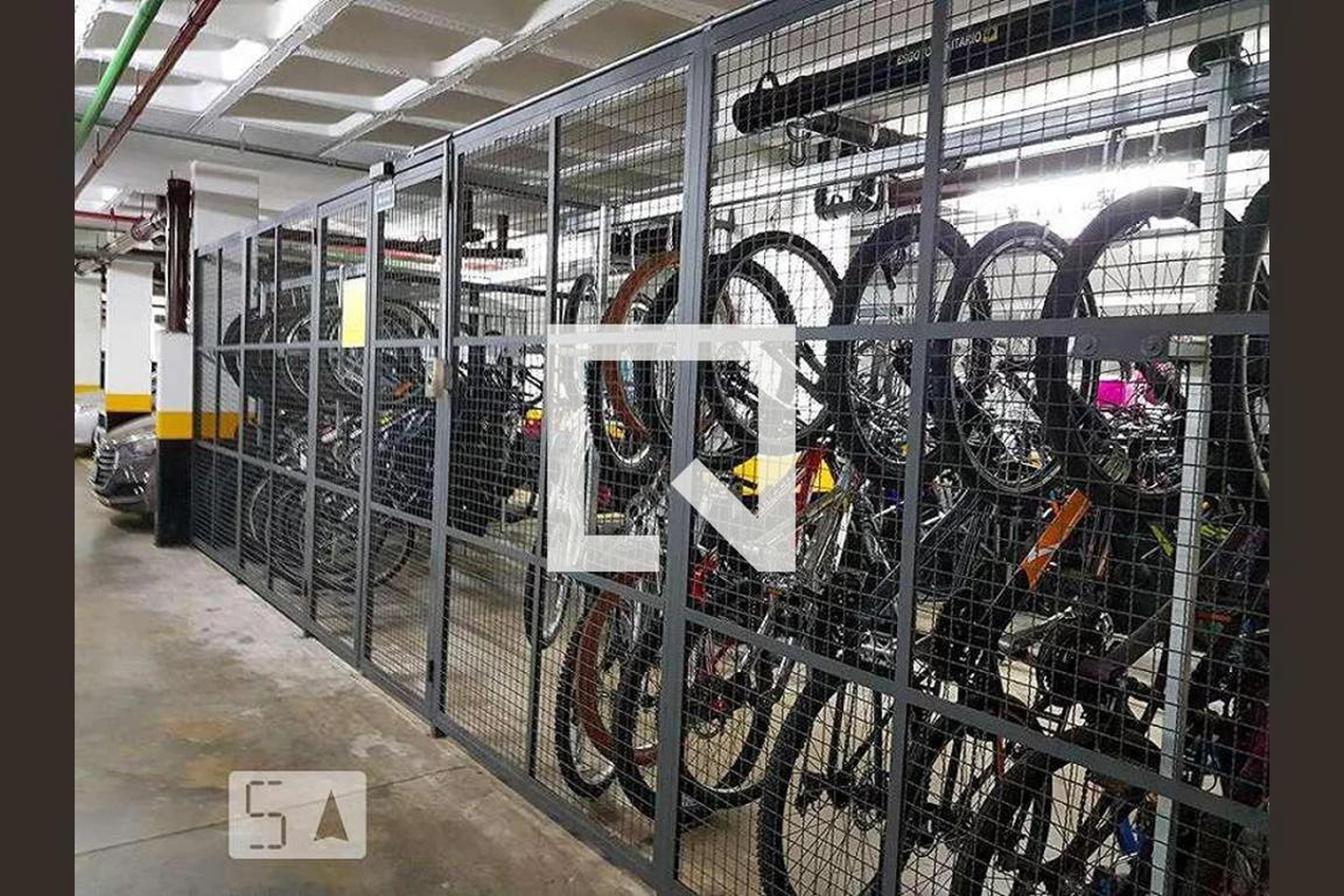Bicicletário - Boulevard Lapa
