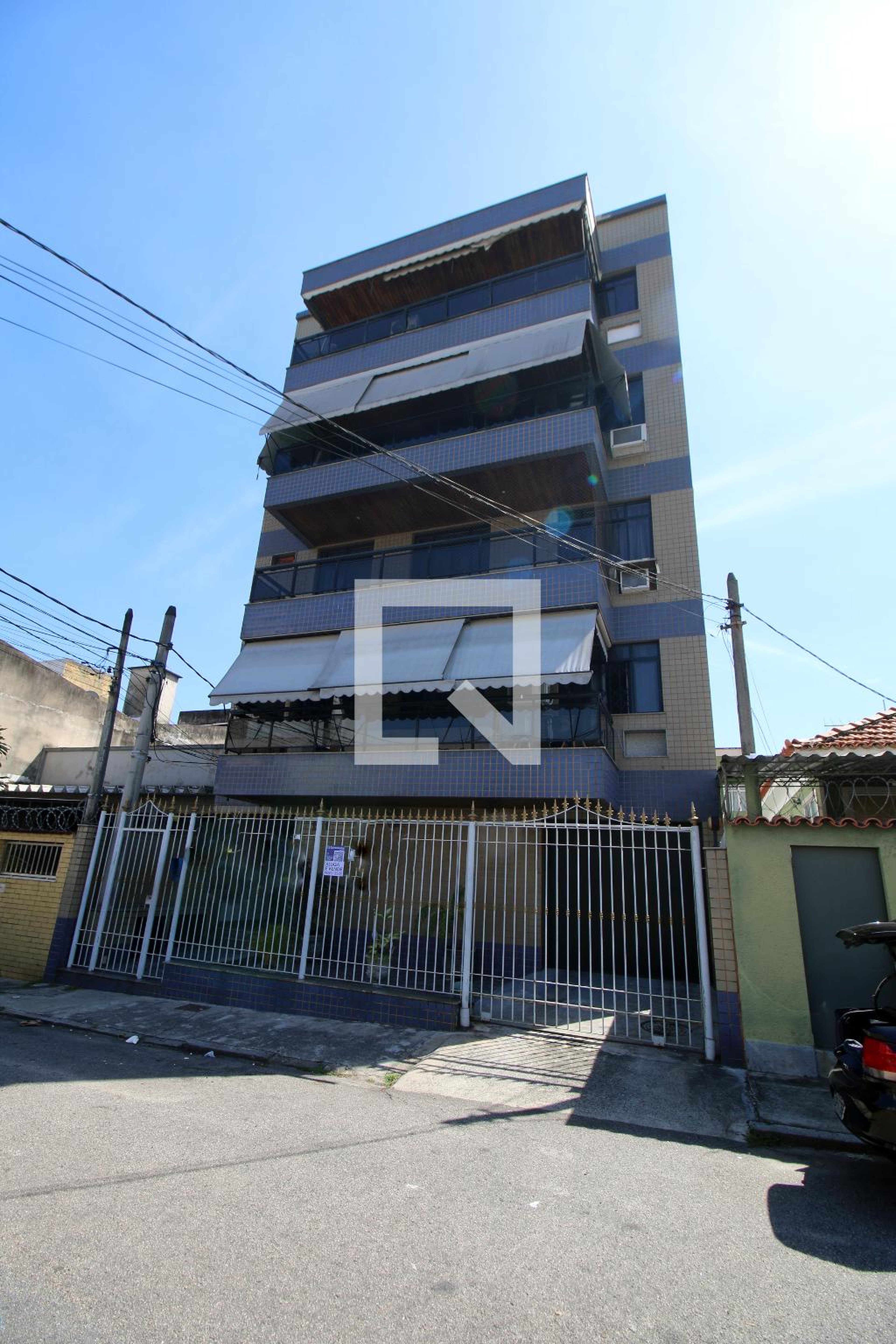 Fachada do Prédio Edifício Oasis