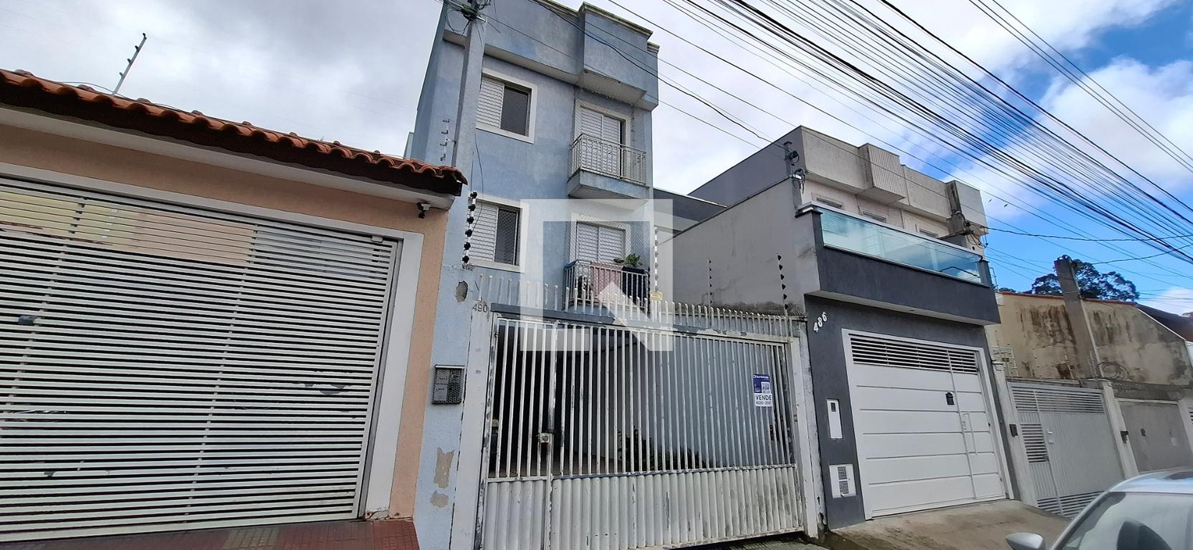 Fachada Condomínio Rocha's