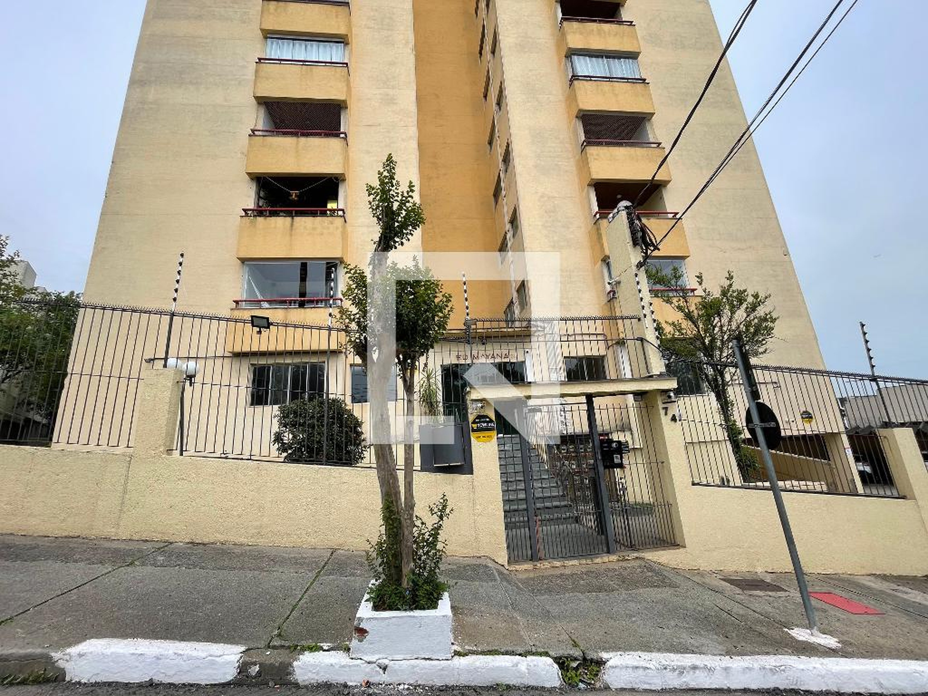 Fachada Edifício Mayana