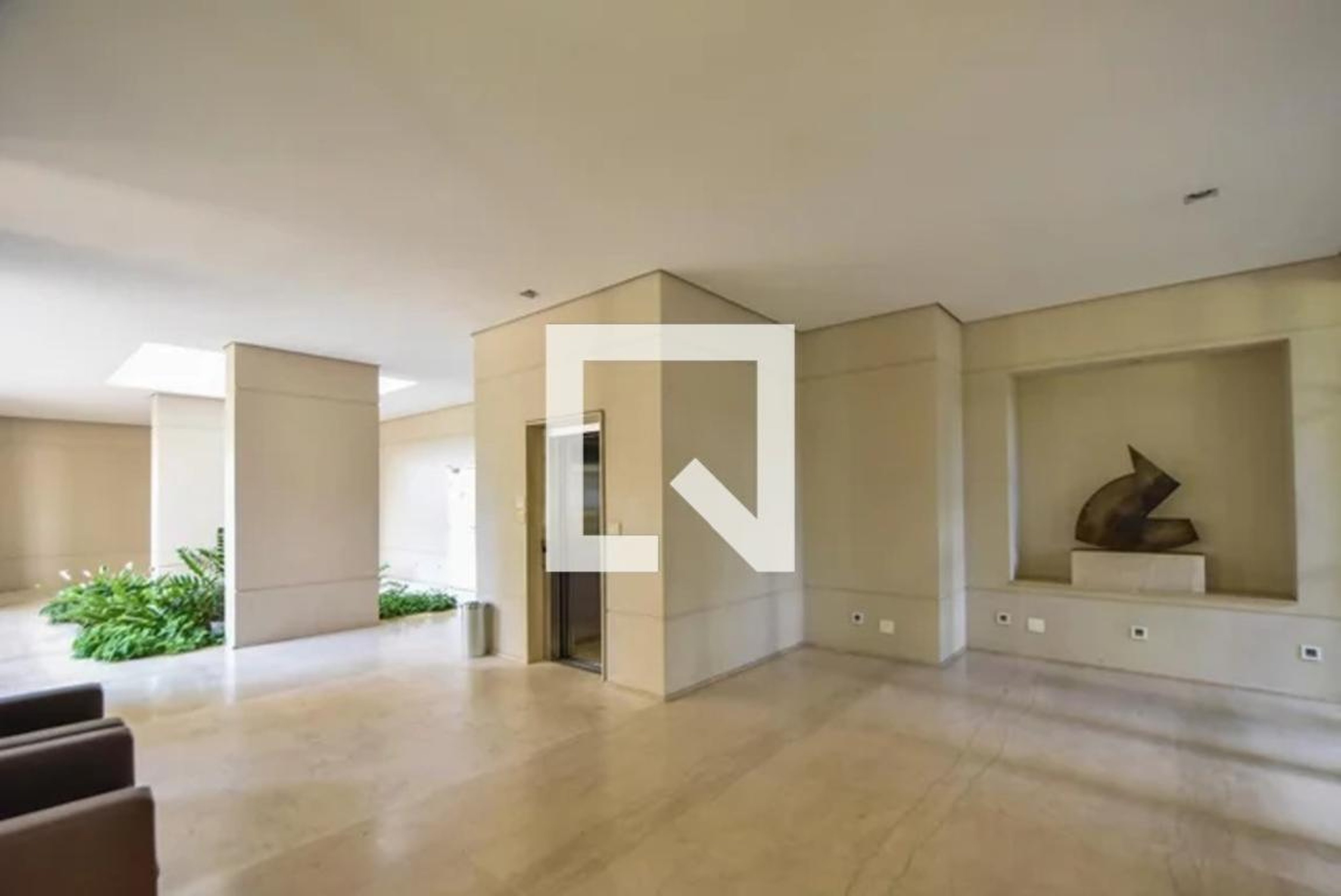 Hall de entrada - Paulistânia Bosque Residencial