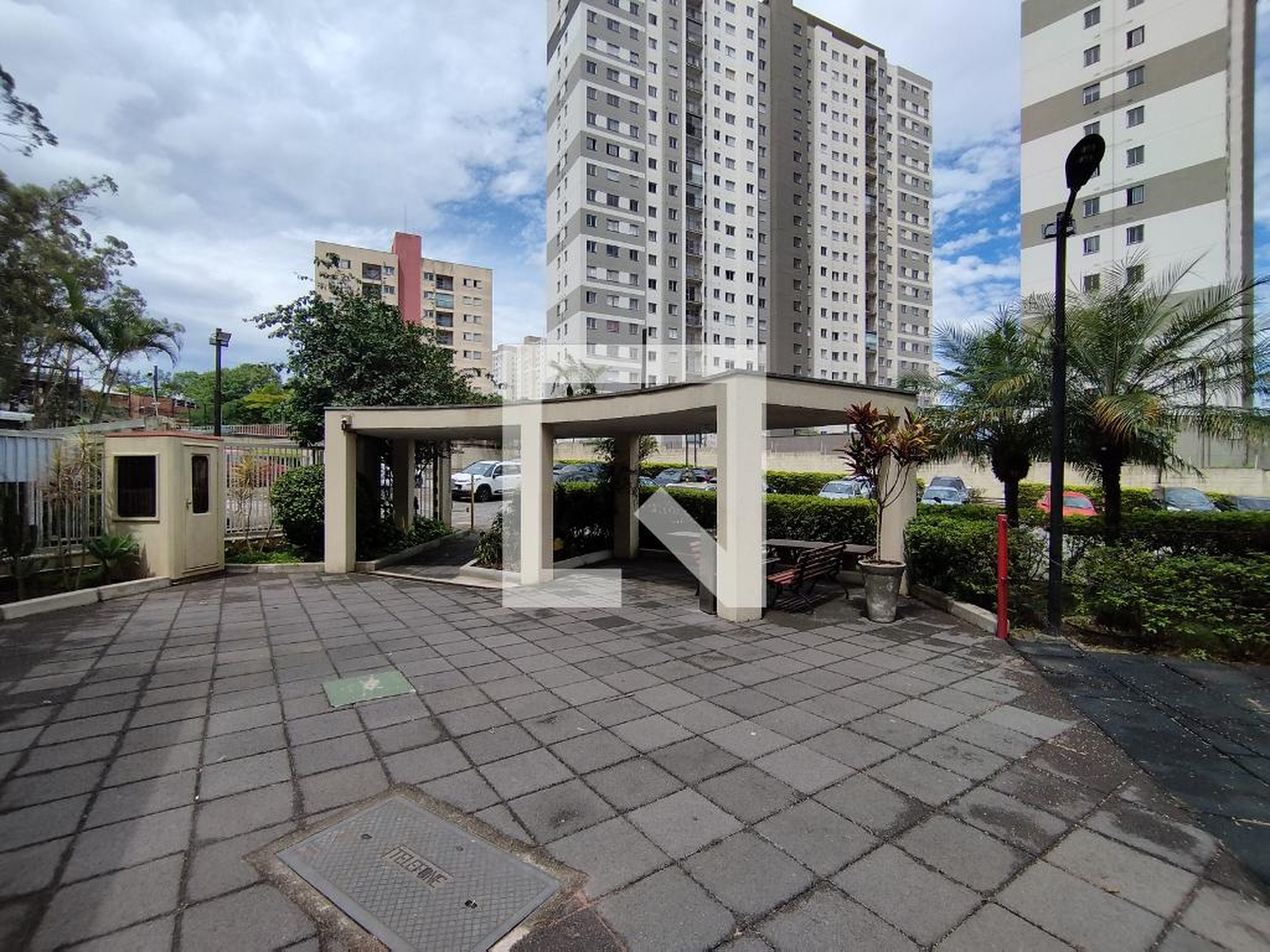 Área comum - Residencial das Américas