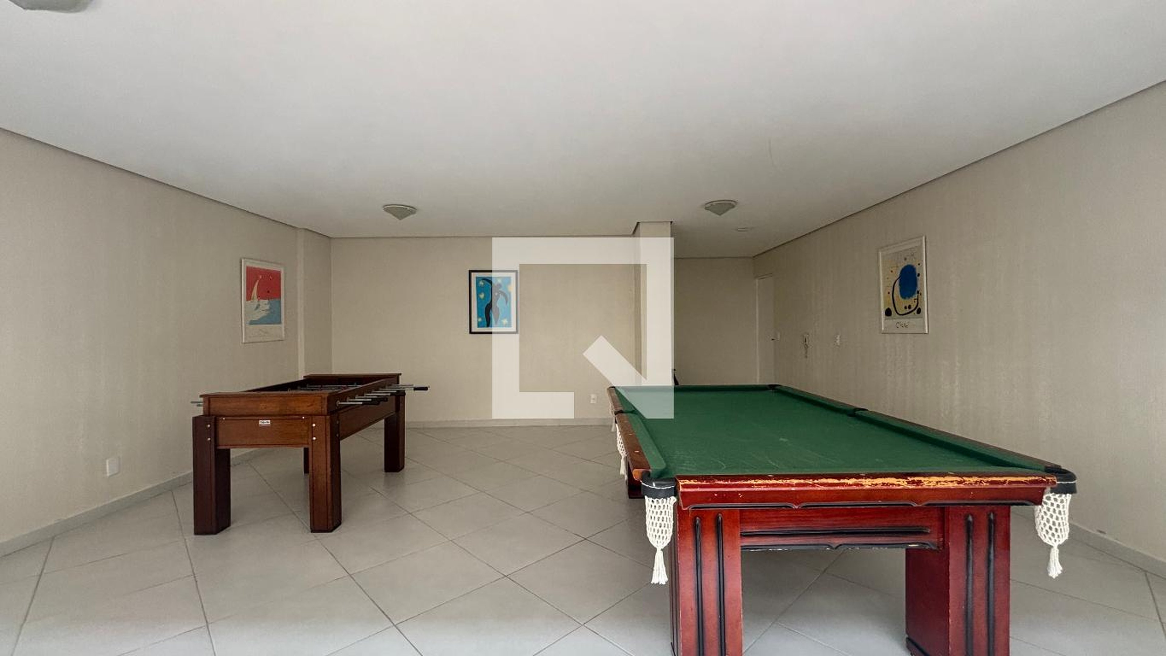 Salão de jogos - Parc de France