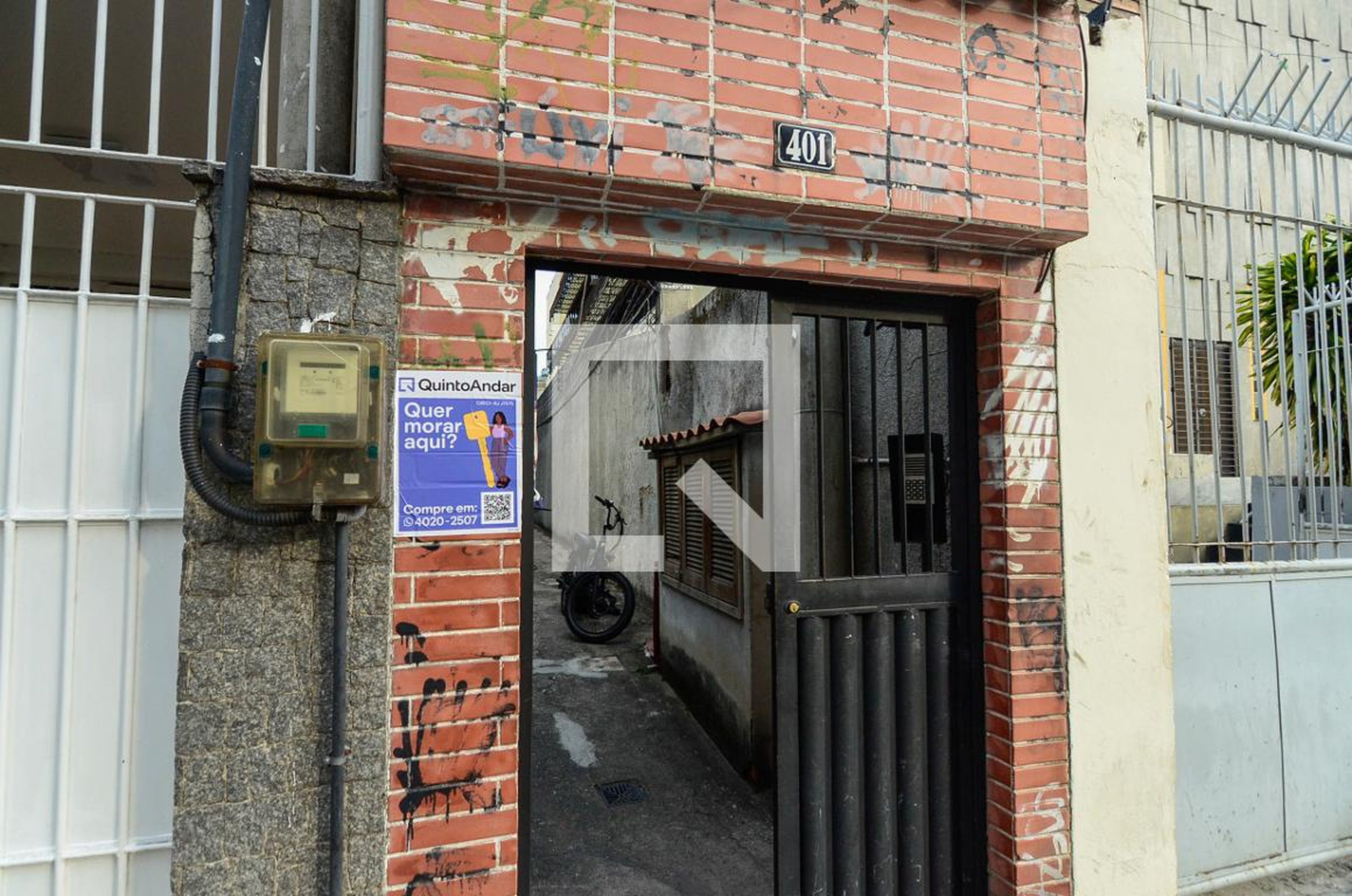 Fachada Condomínio Sumaré