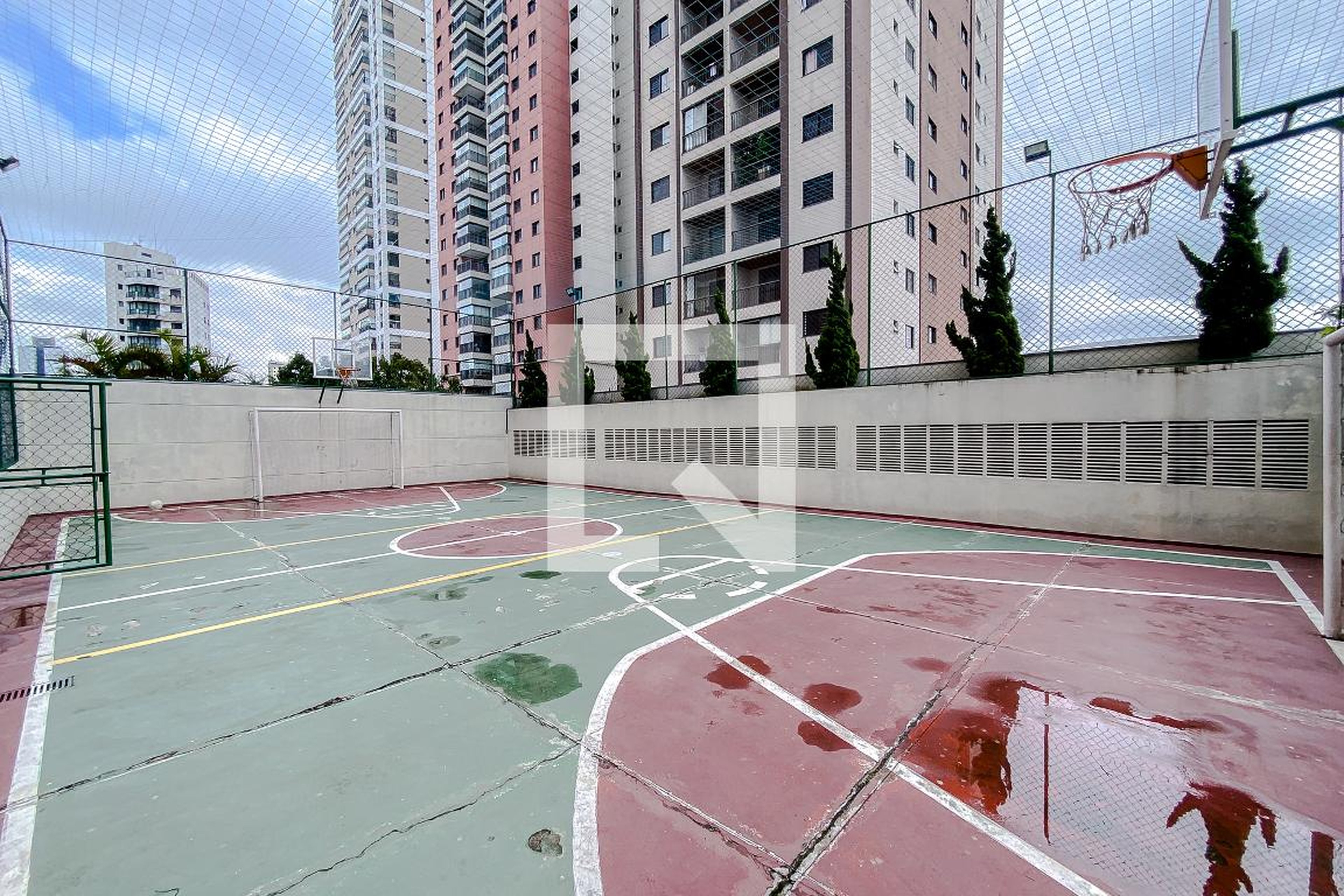 Quadra Esportiva - Piazza Pozelli