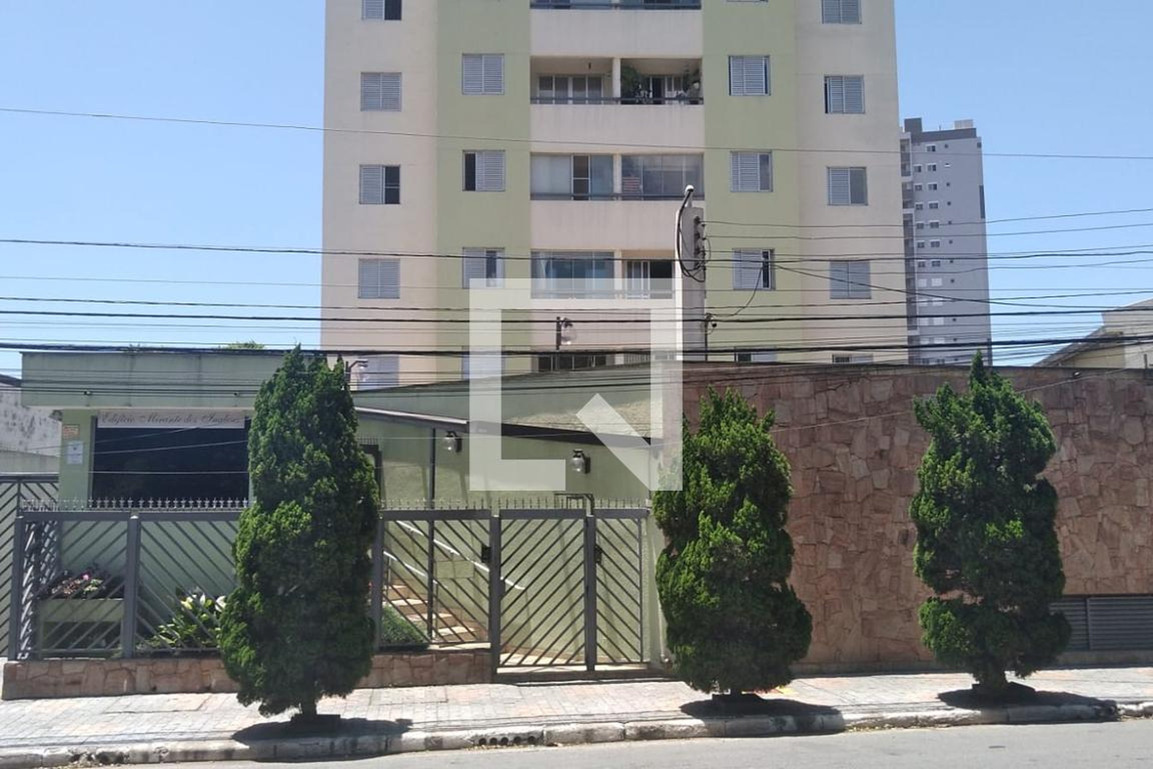 Fachada Edifício Mirante dos Ingleses