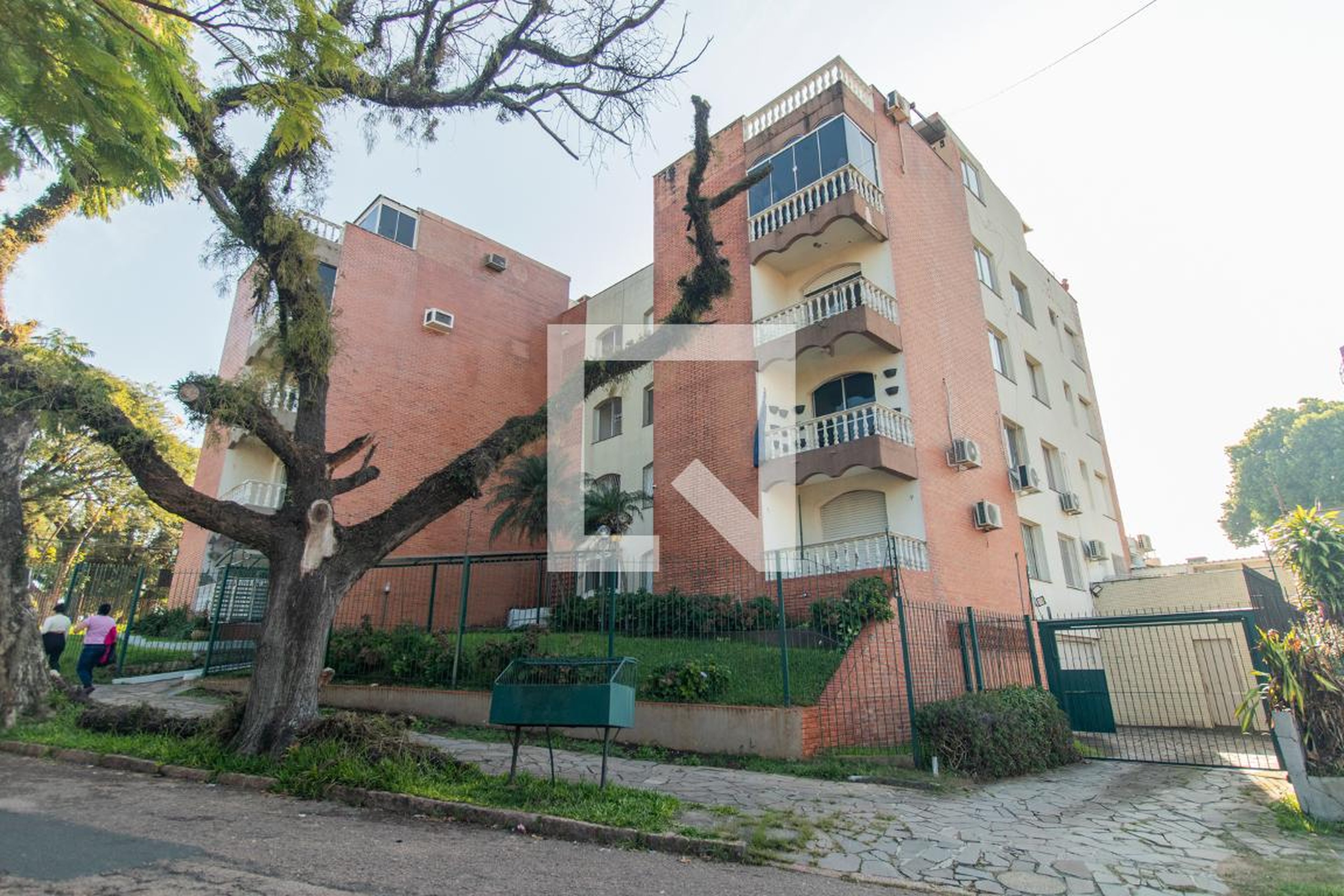 Fachada Condomínio em Avenida Cinco de Novembro, 200