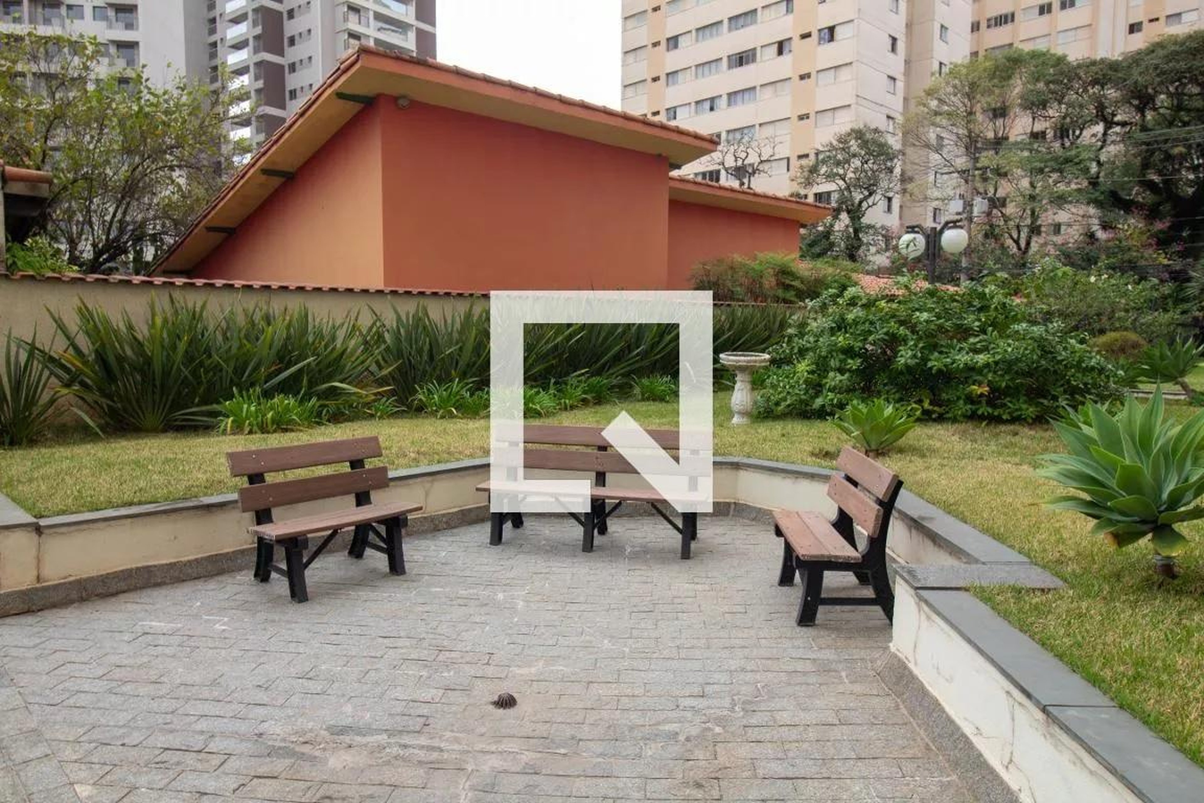 Área comum - Rosa Azul