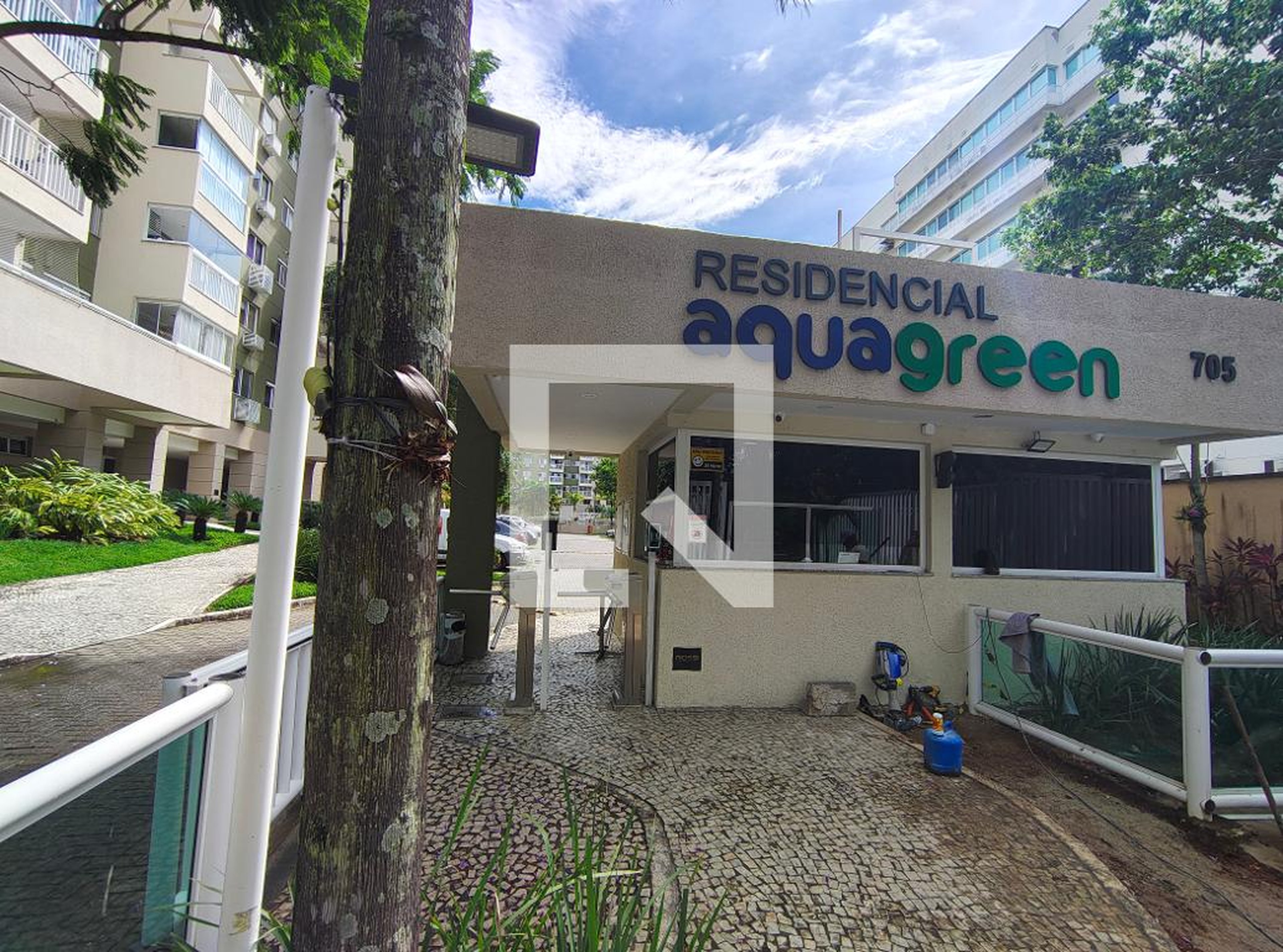 Fachada Condomínio Aquagreen