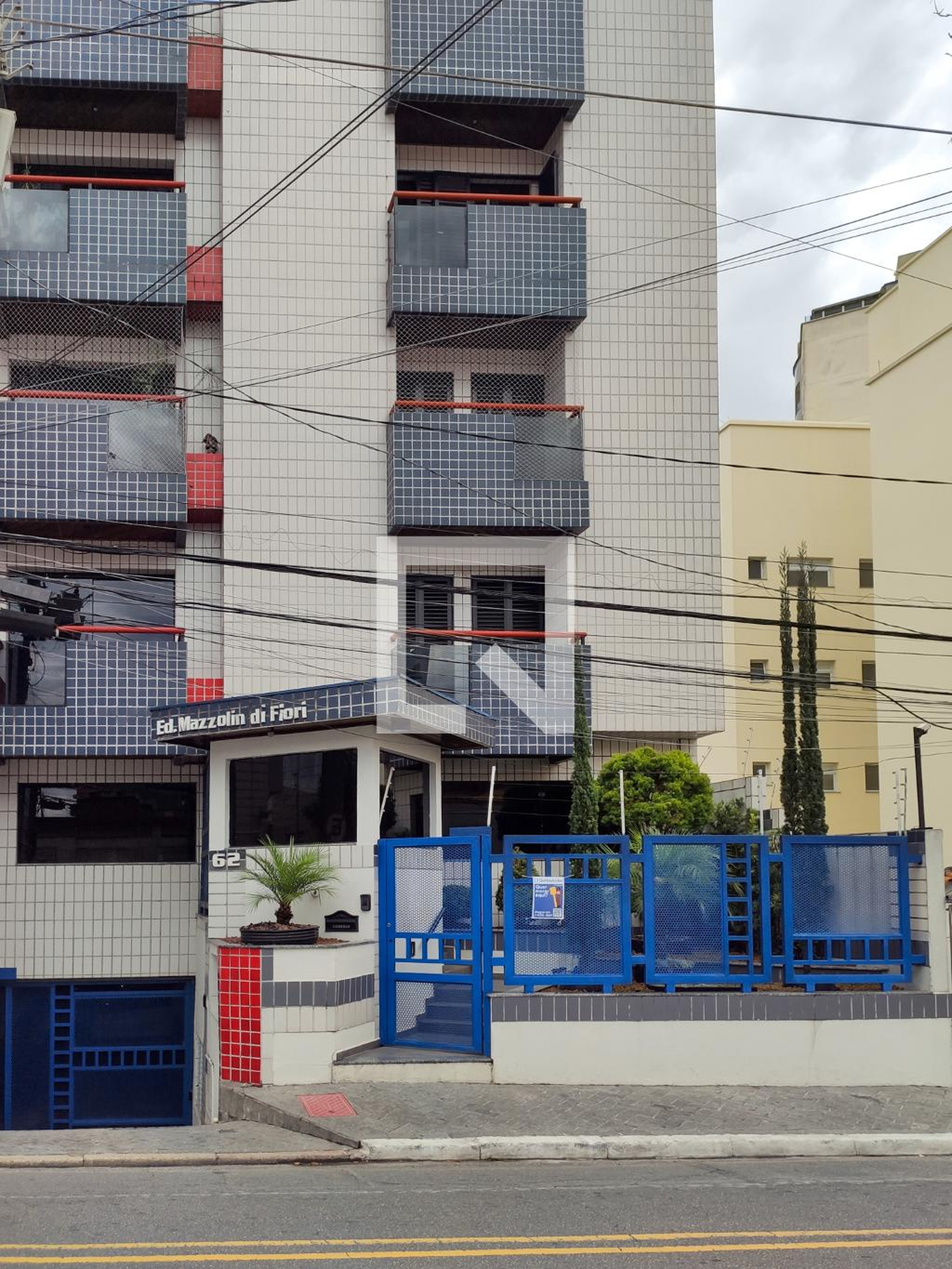 Fachada Edifício Mazzolim di Fiori