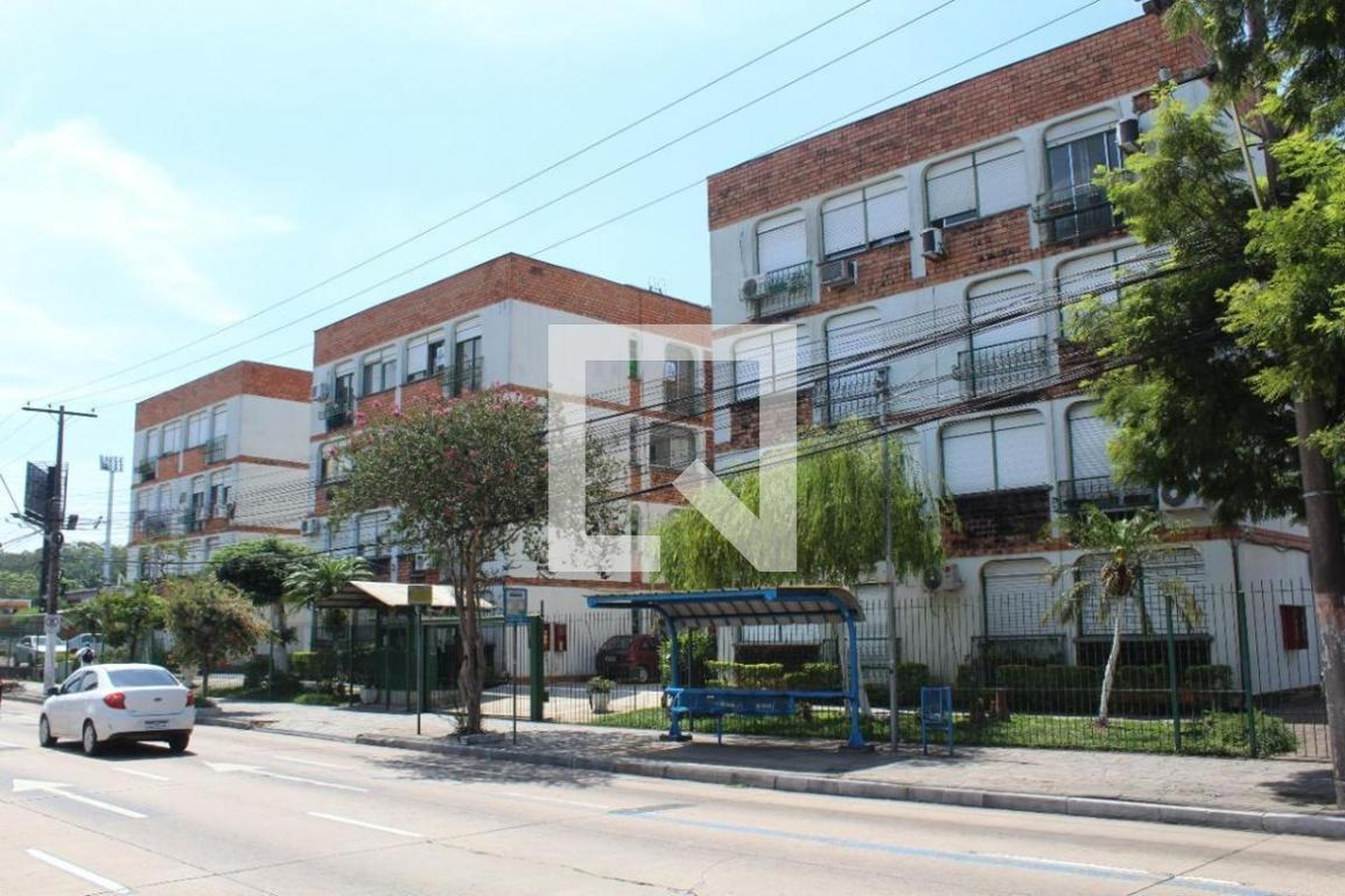 Fachada Condomínio Conjunto Residencial Jardim Ipiranga