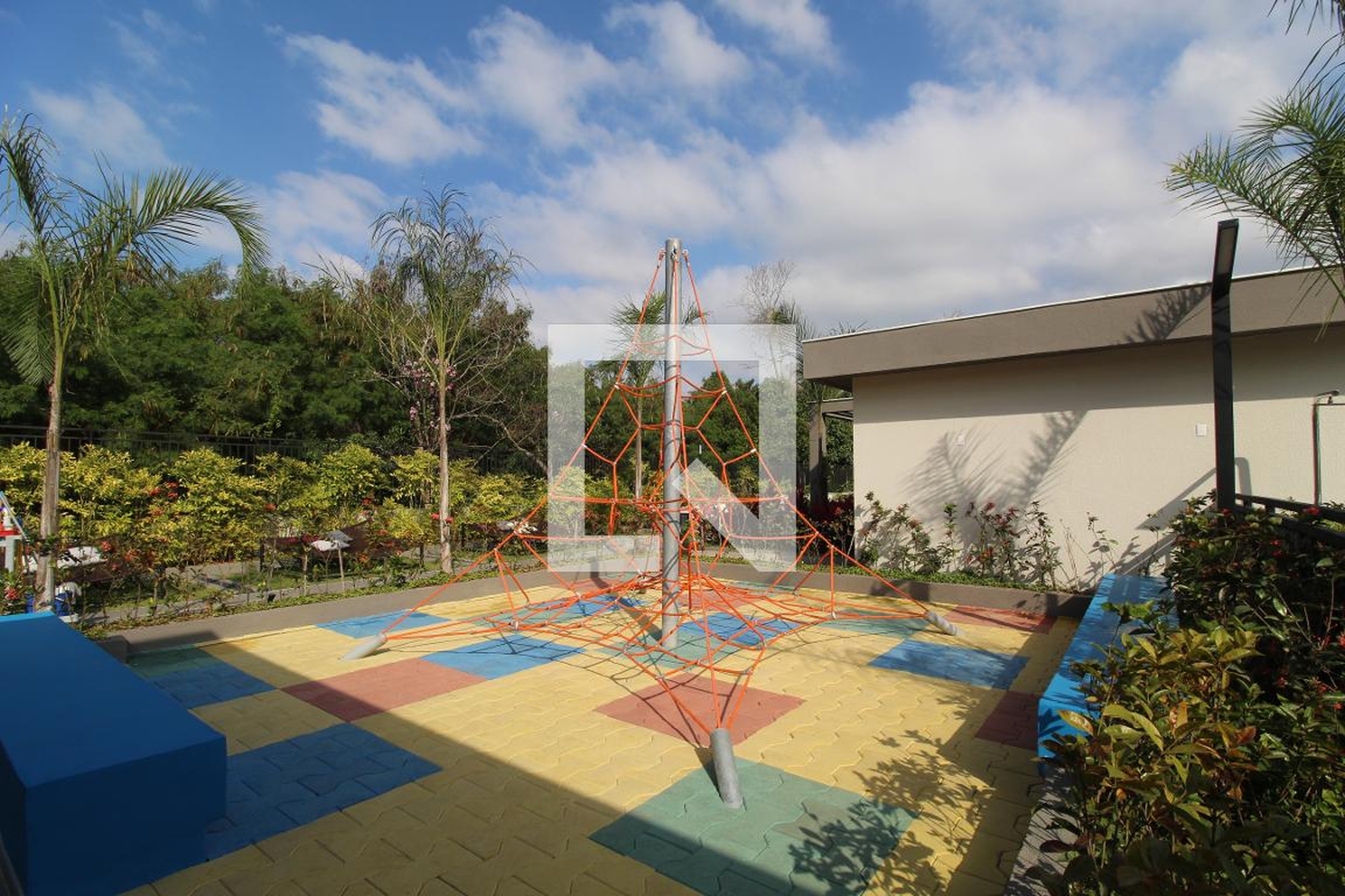 Área comum - Living Parque Jardim Jasmim