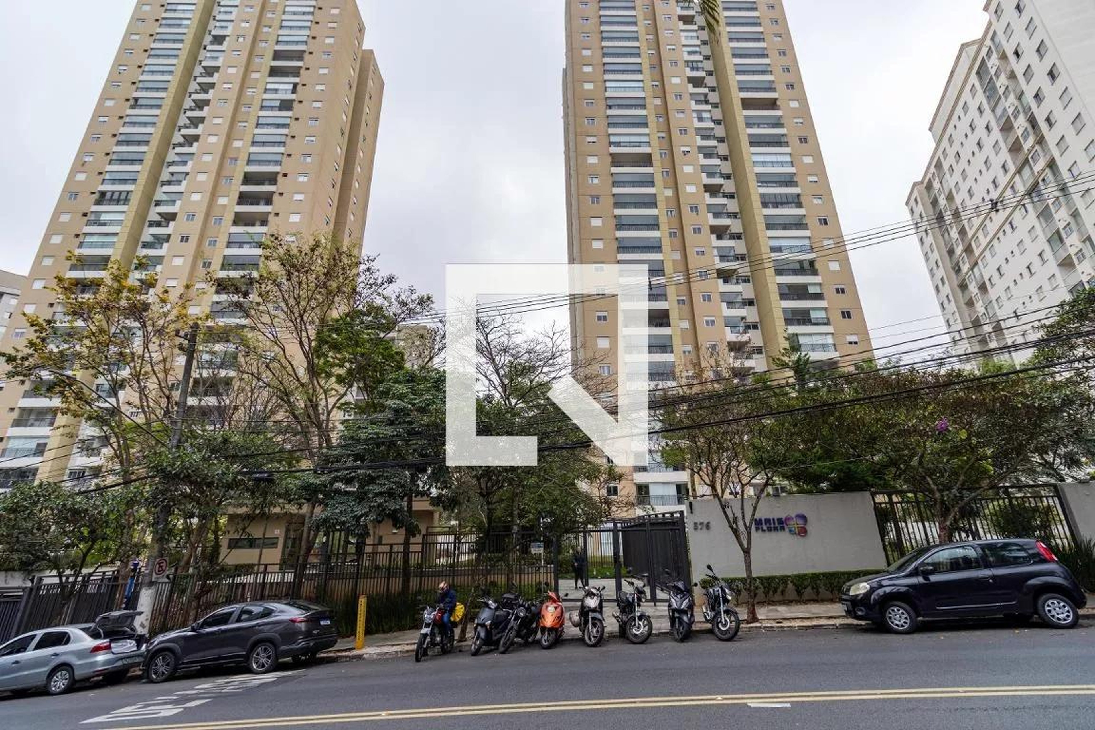 Fachada Condomínio Mais Flora