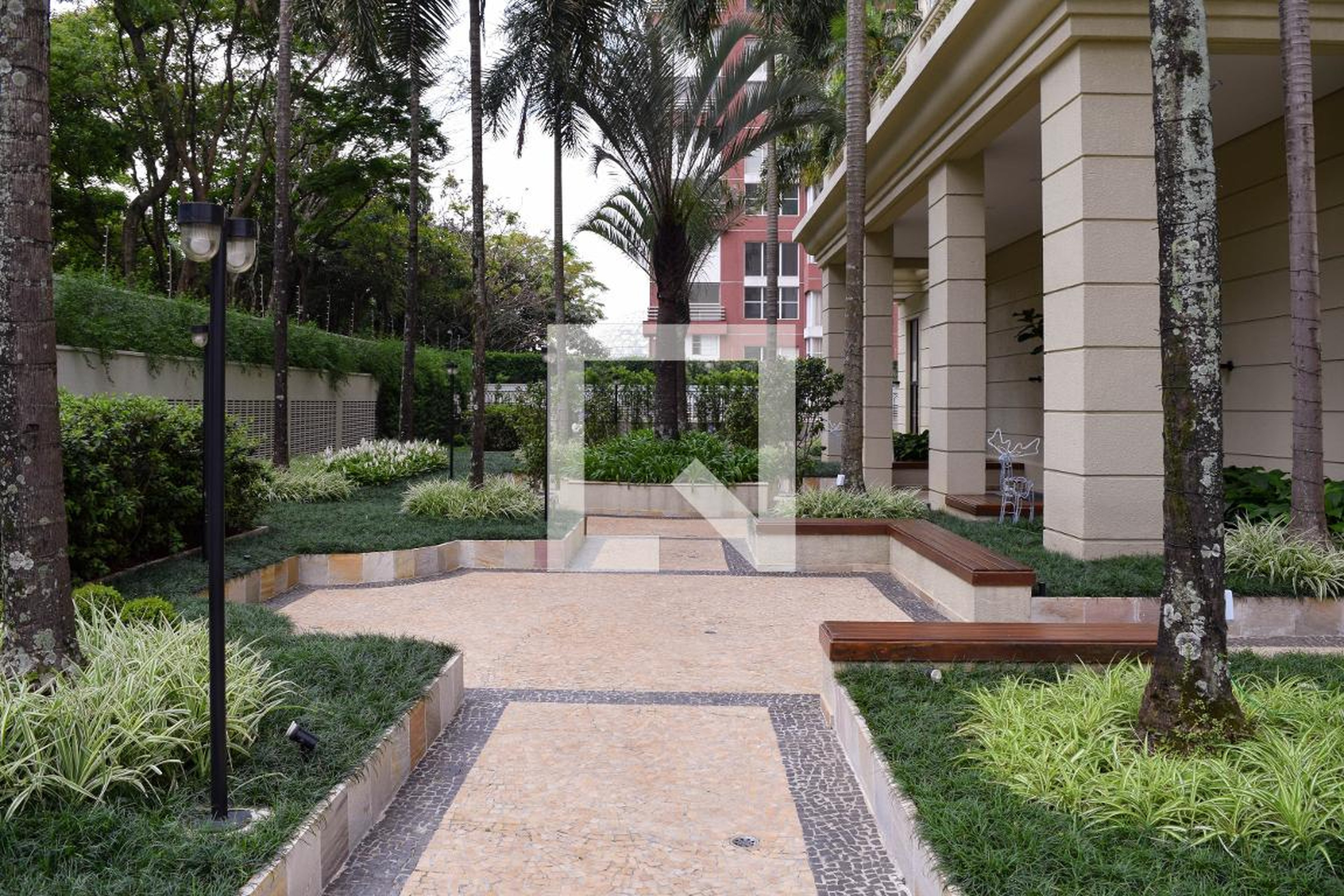 Área comum - Mansão de Bragança