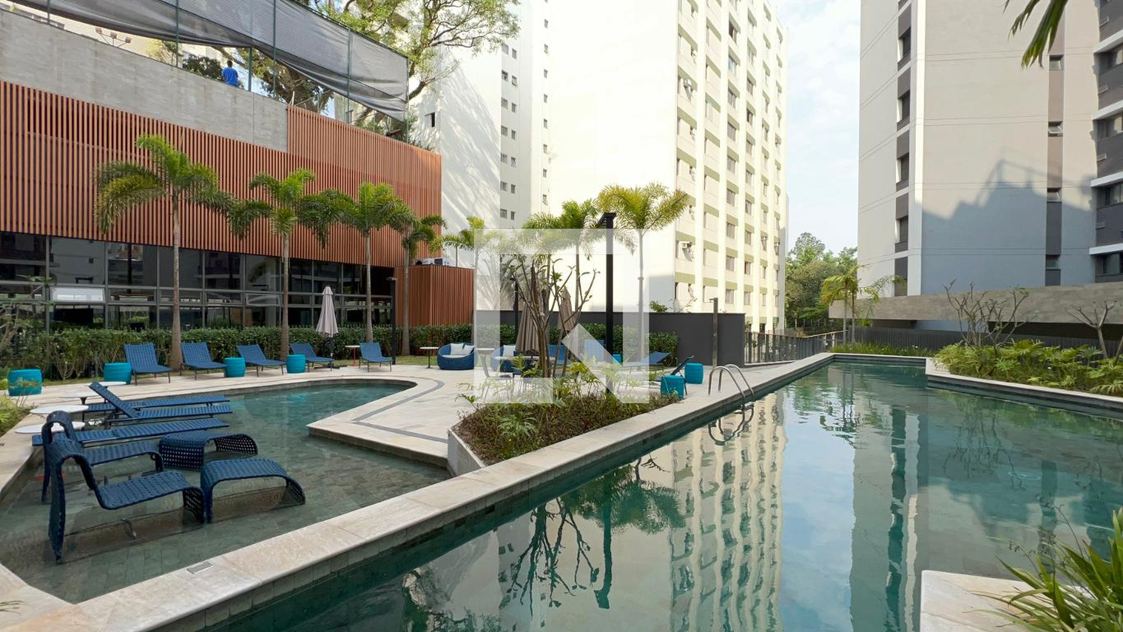 Piscina - One Praça Perdizes