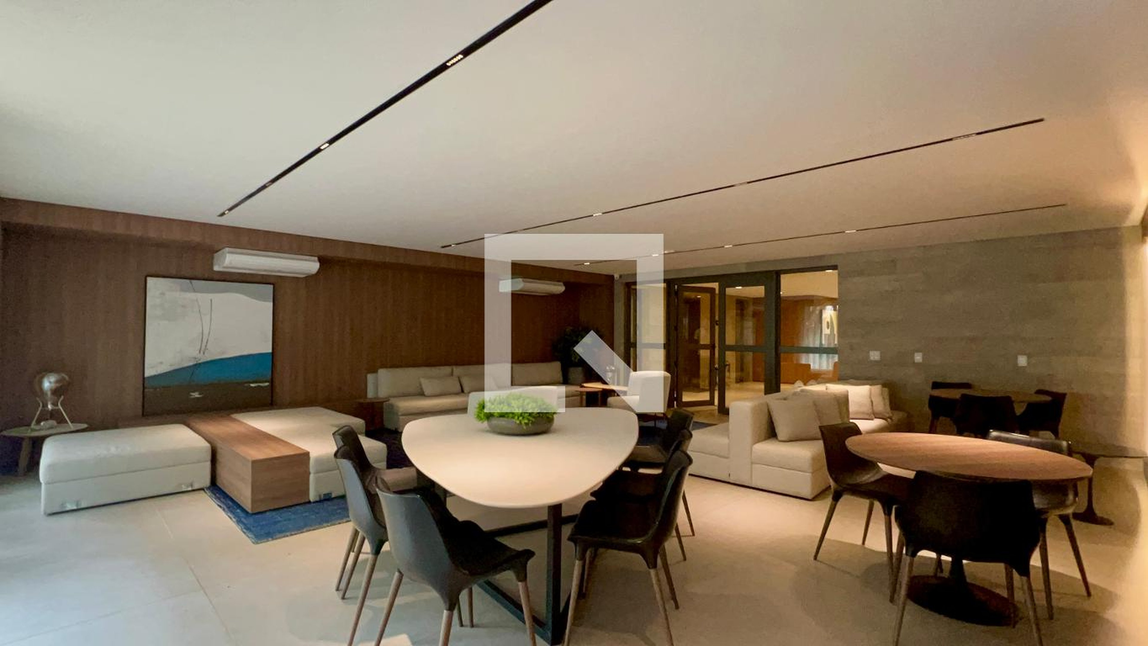 Área comum - One Praça Perdizes