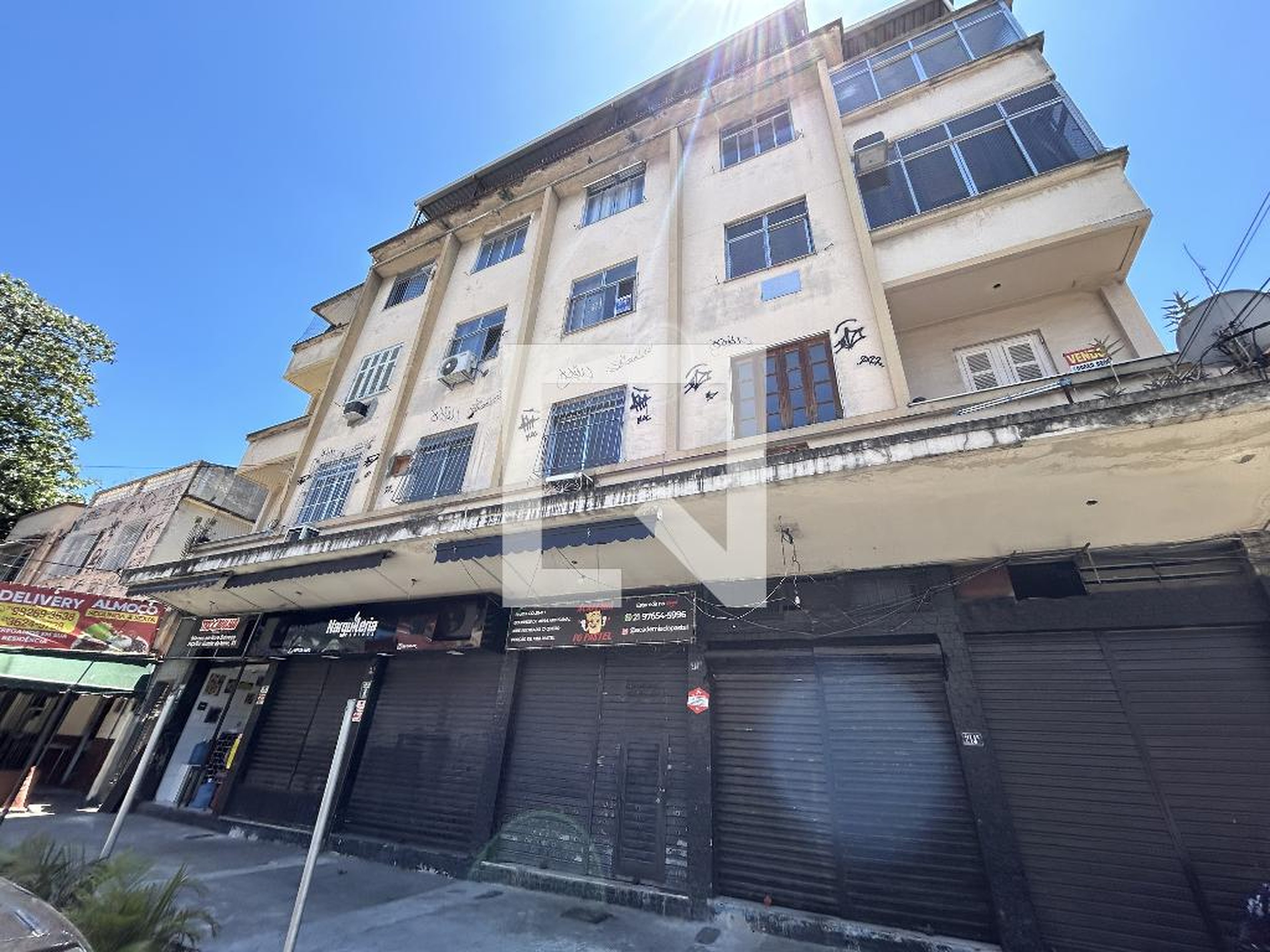 Fachada Edifício Isaura Rivera