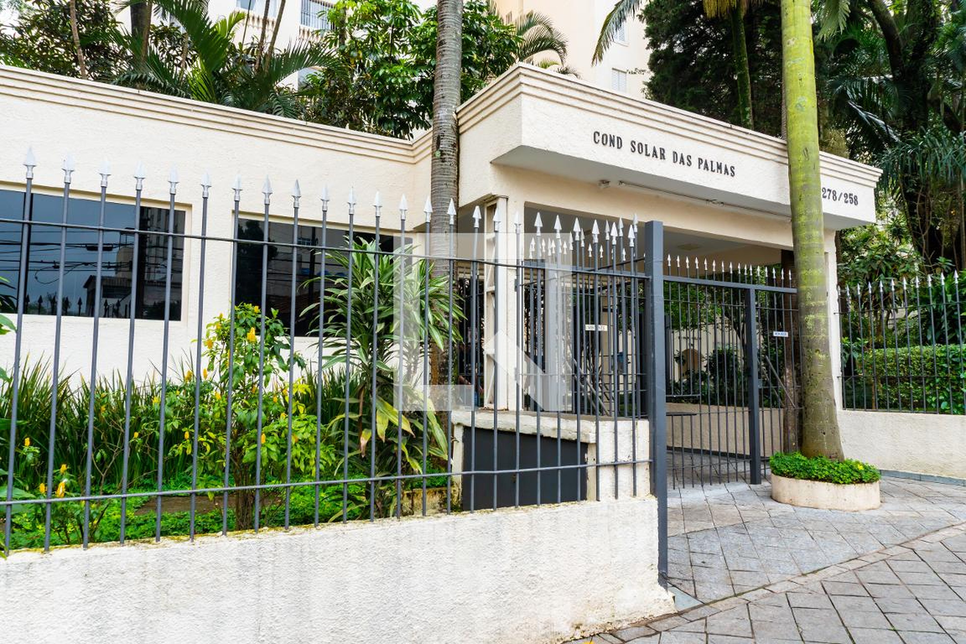 Fachada Edifício Solar Das Palmas