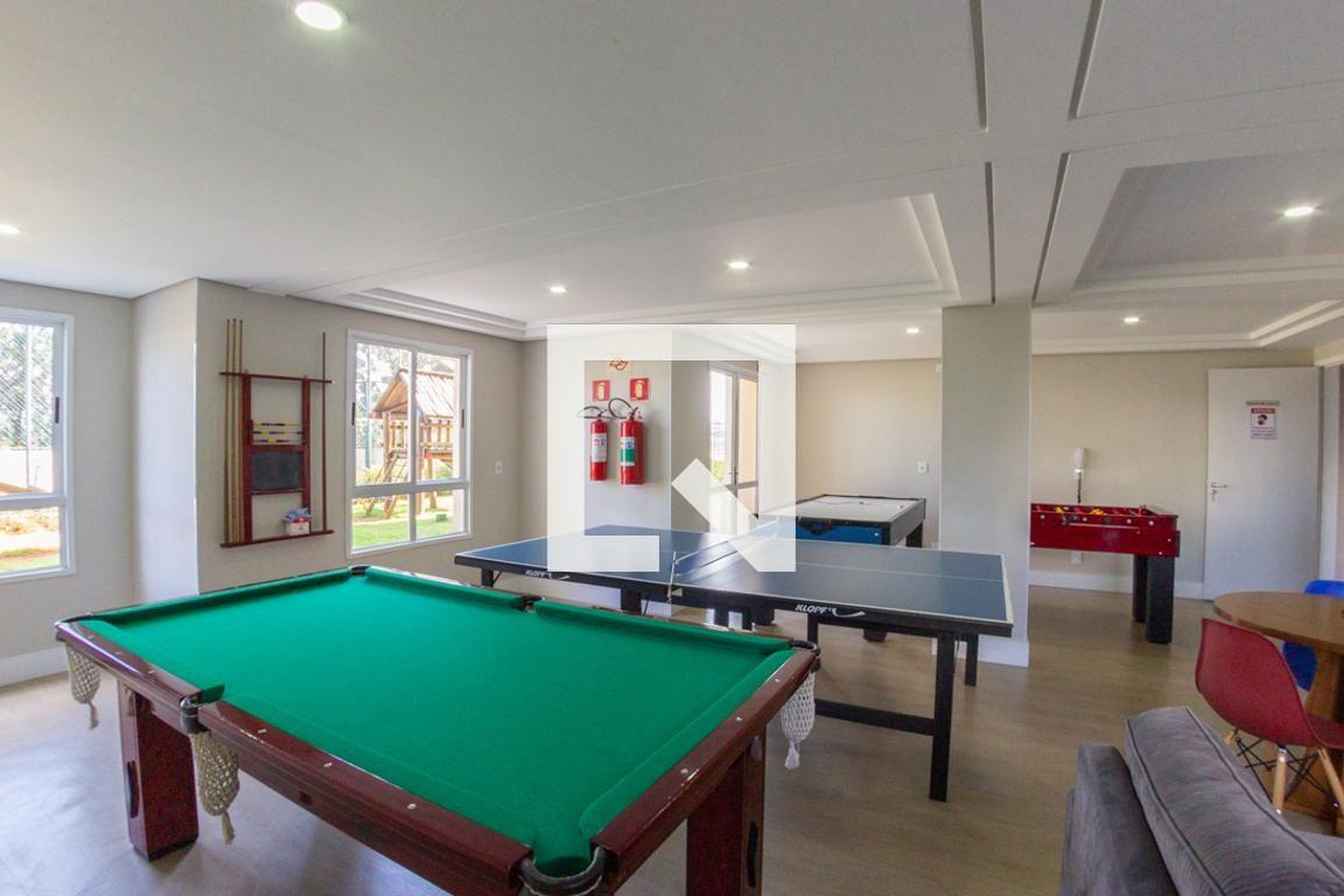 Sala de Jogos - Villa Sintra Residencial