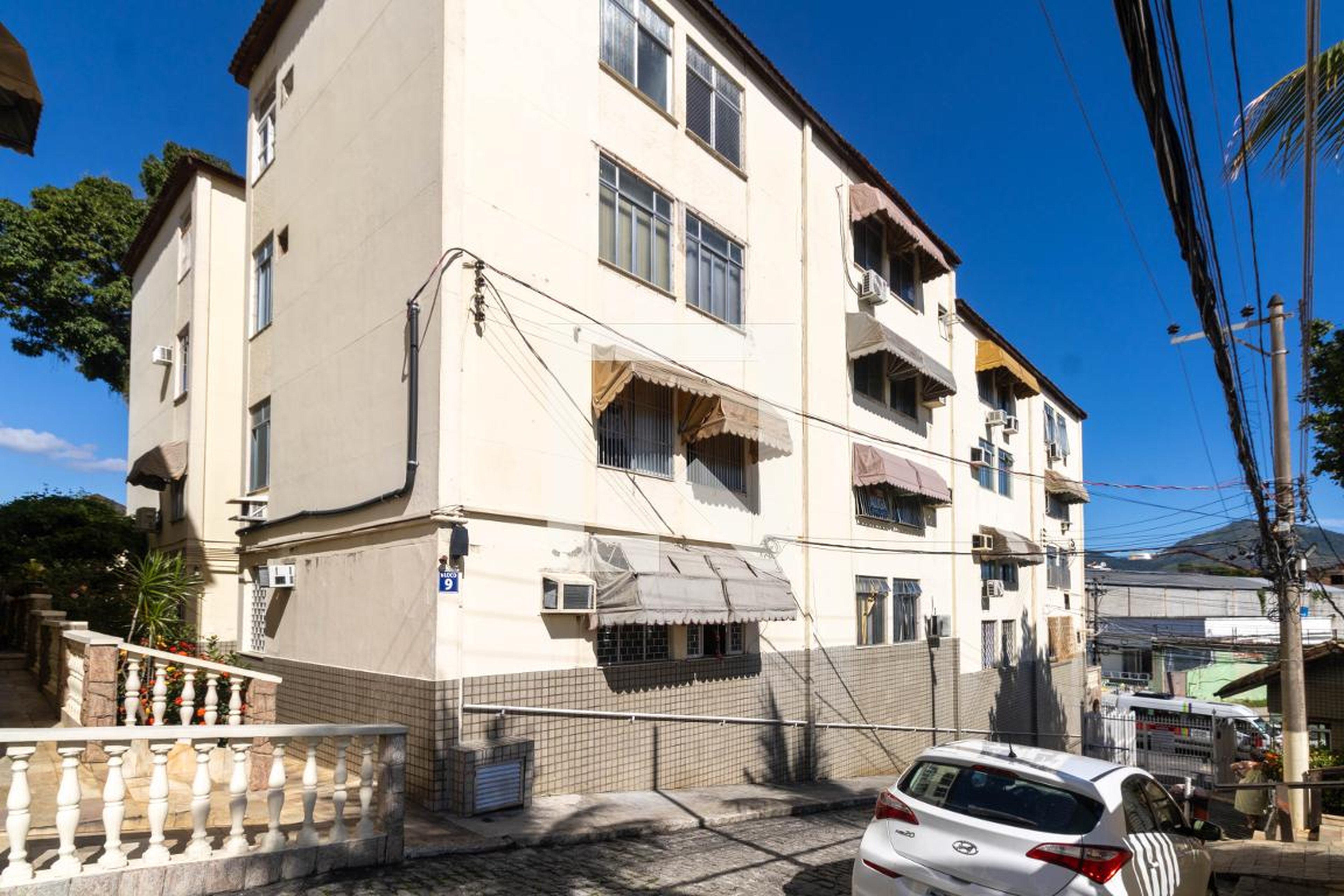 Fachada do Prédio Condomínio Alfredo de Morais