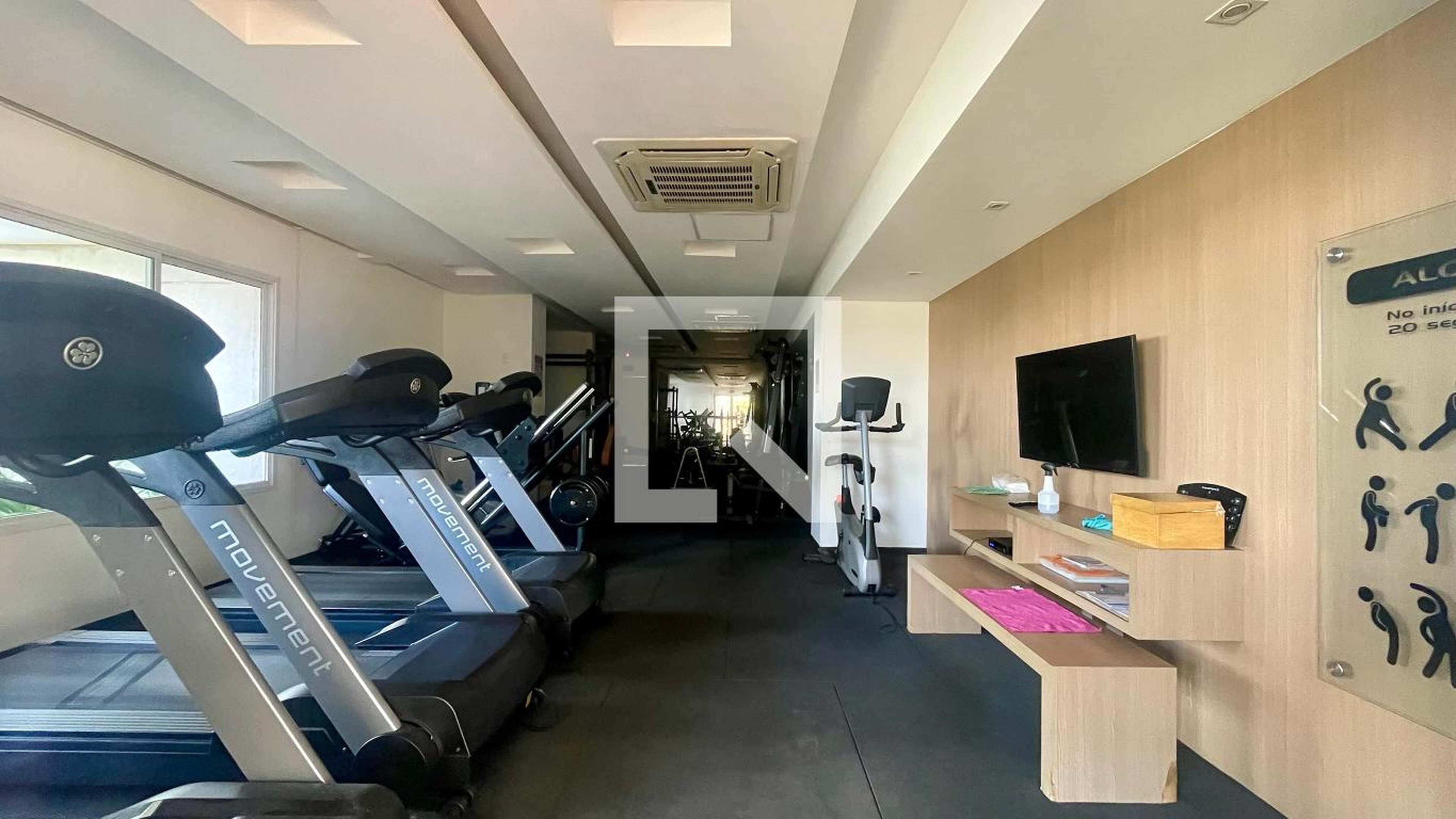 Academia - Helbor Enjoy Guarulhos