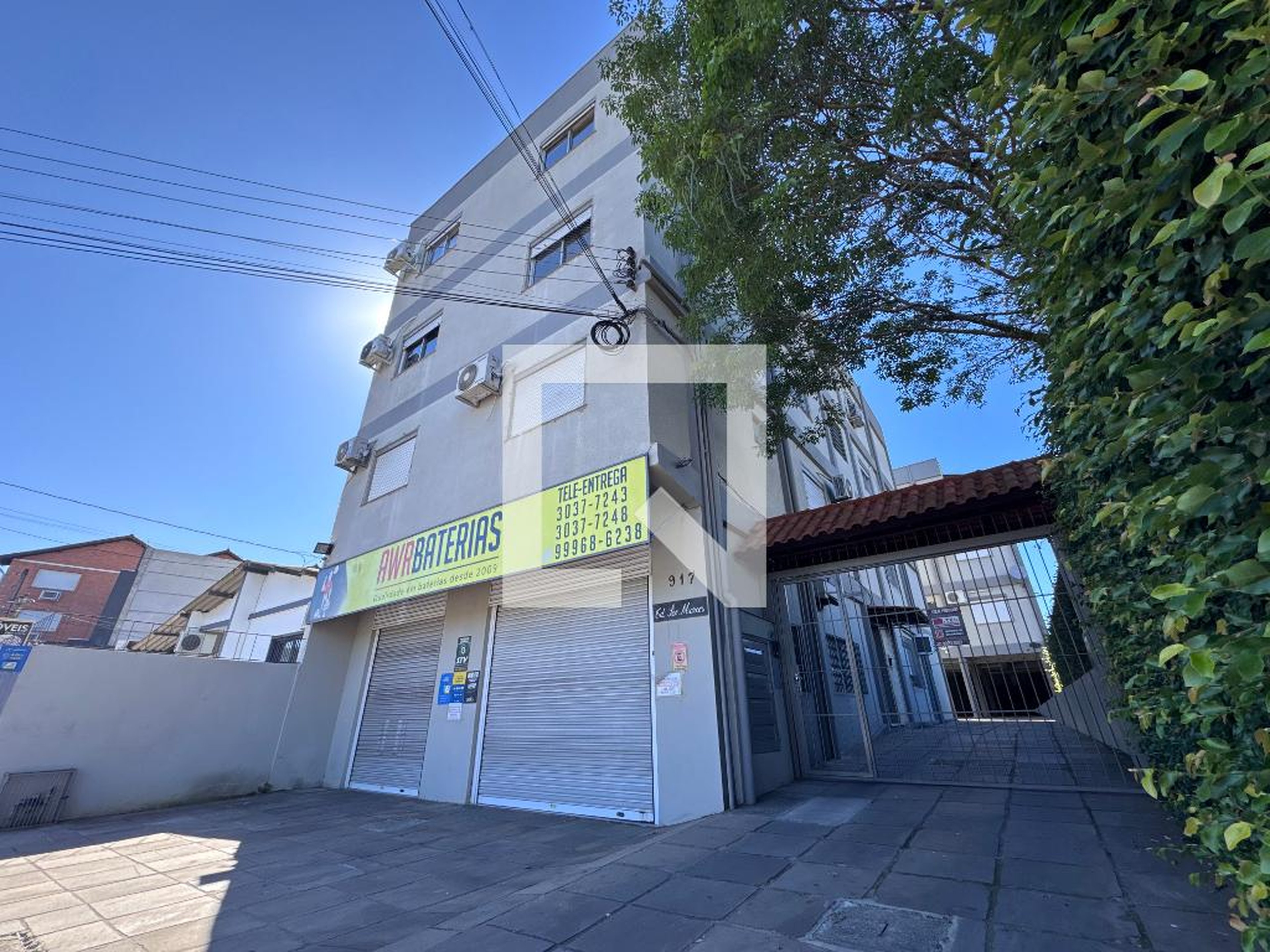 Fachada Condomínio em Avenida Feitoria, 917