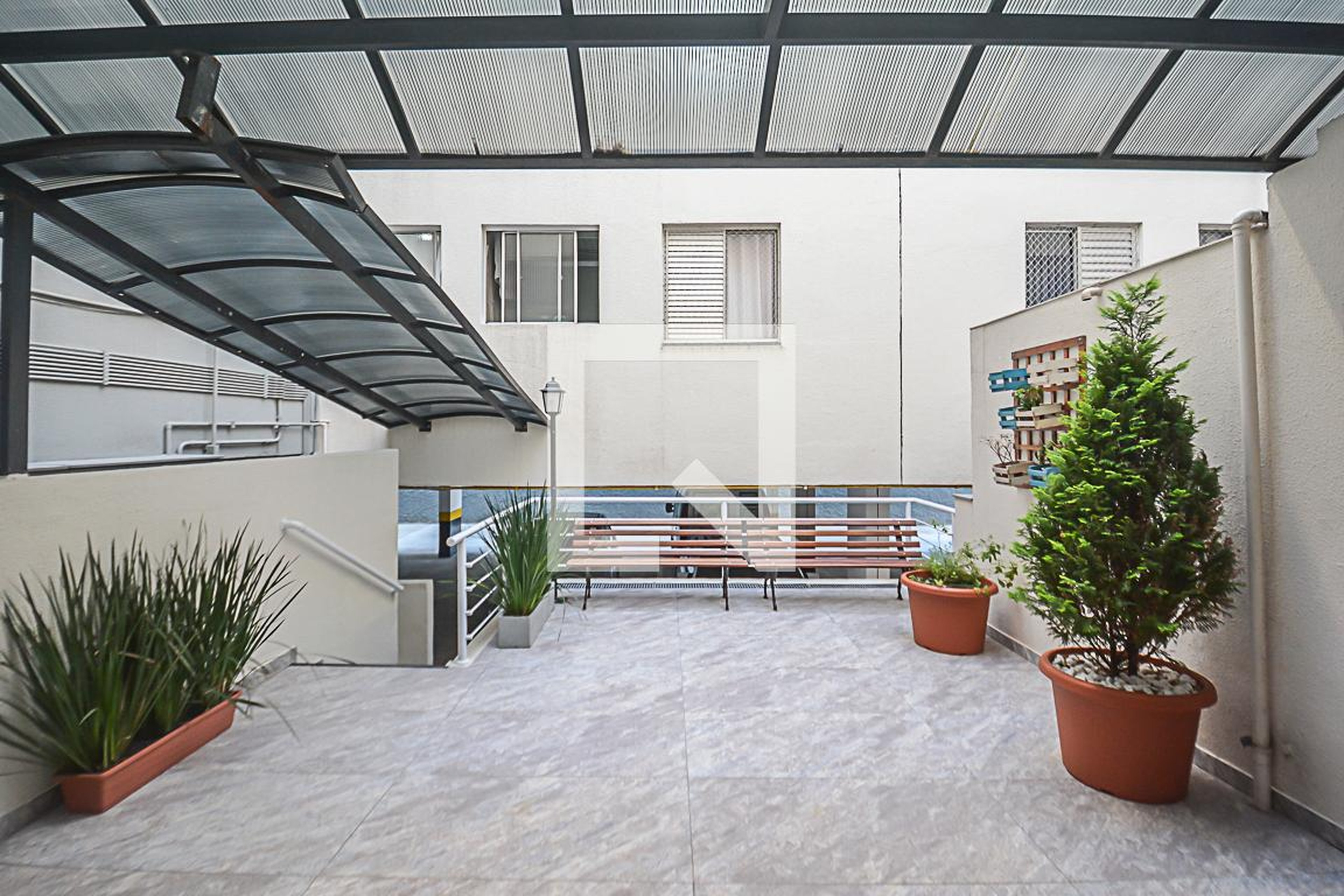 Área comum - Flores