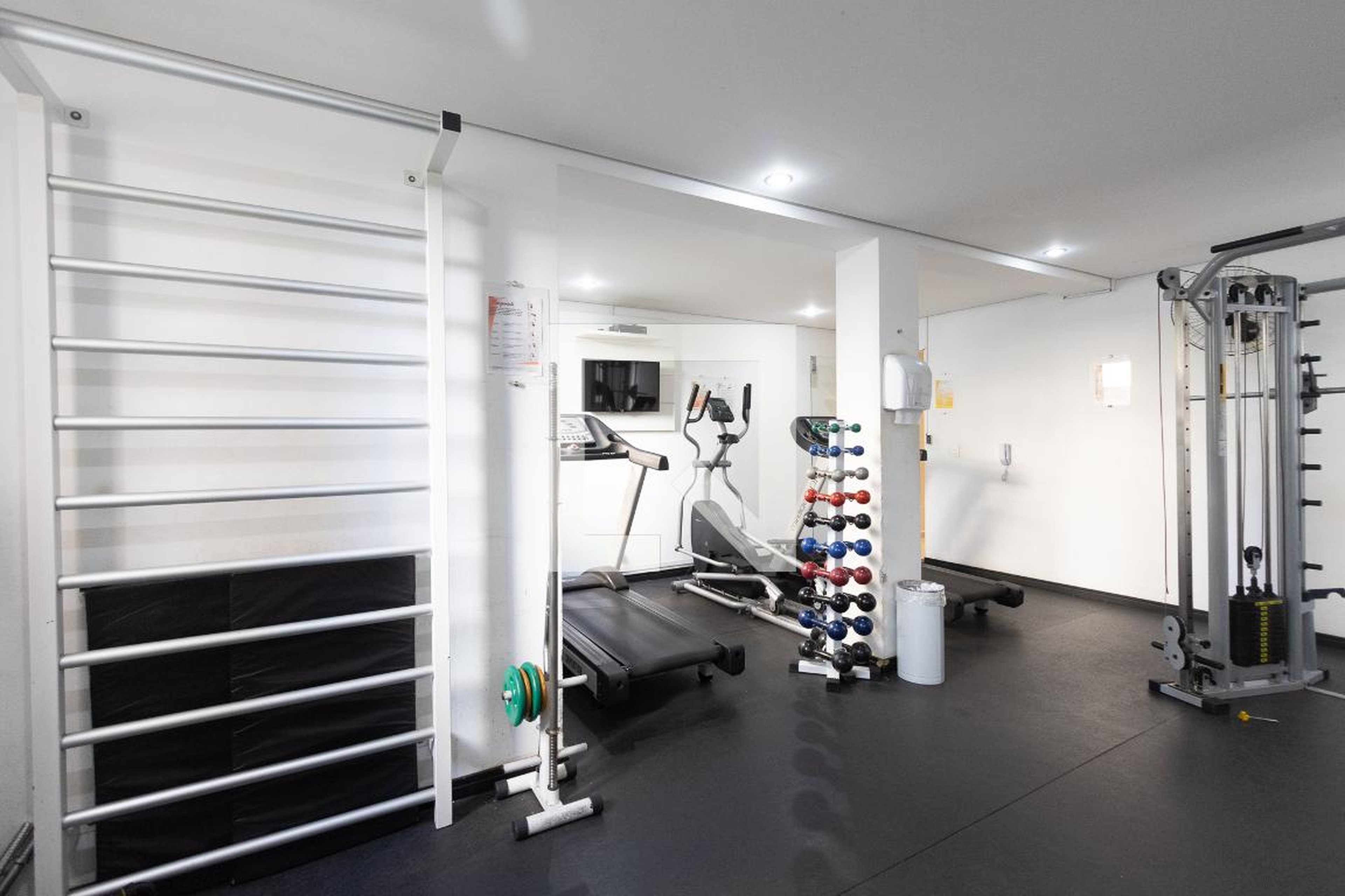 Academia - Barra Funda Park - Arvoredo