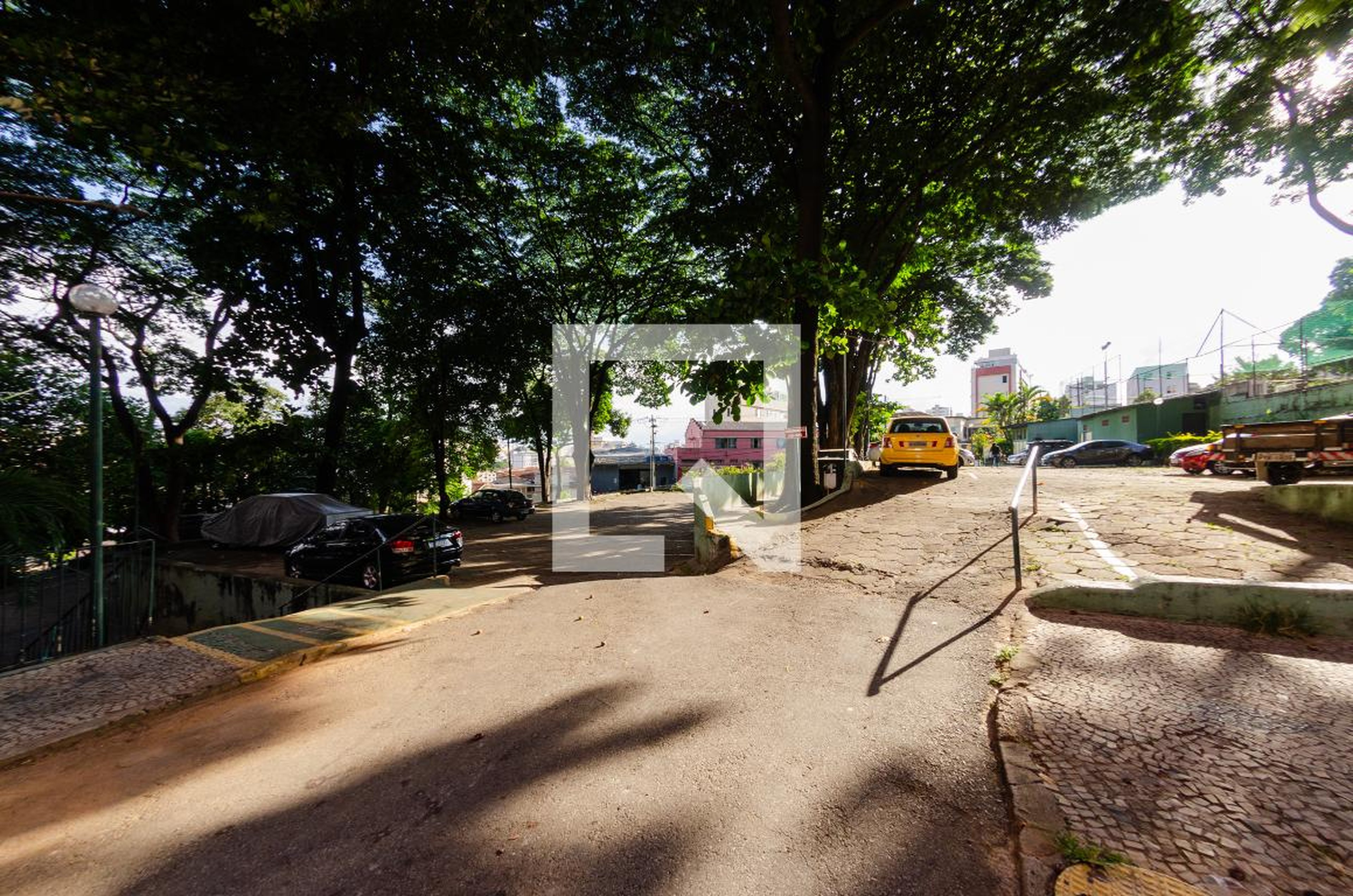 Área comum - Edifício Conjunto Santos Dumont